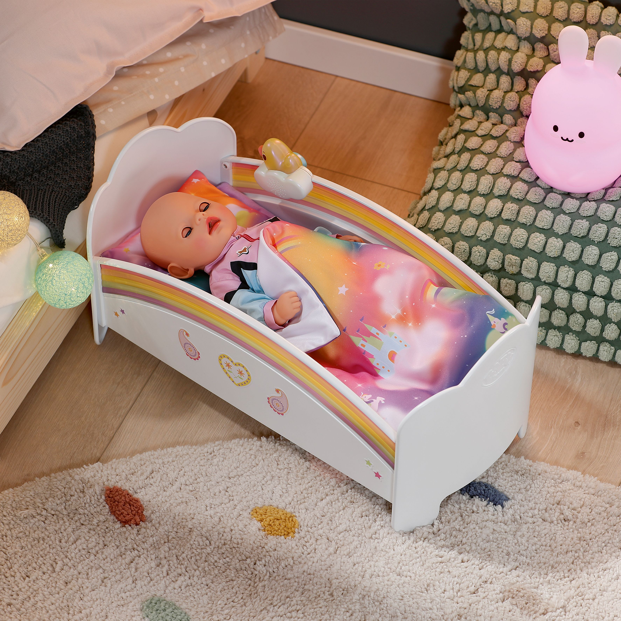 Puppen & Puppenwagen, Zapf Creation, Weiß – Produktansicht