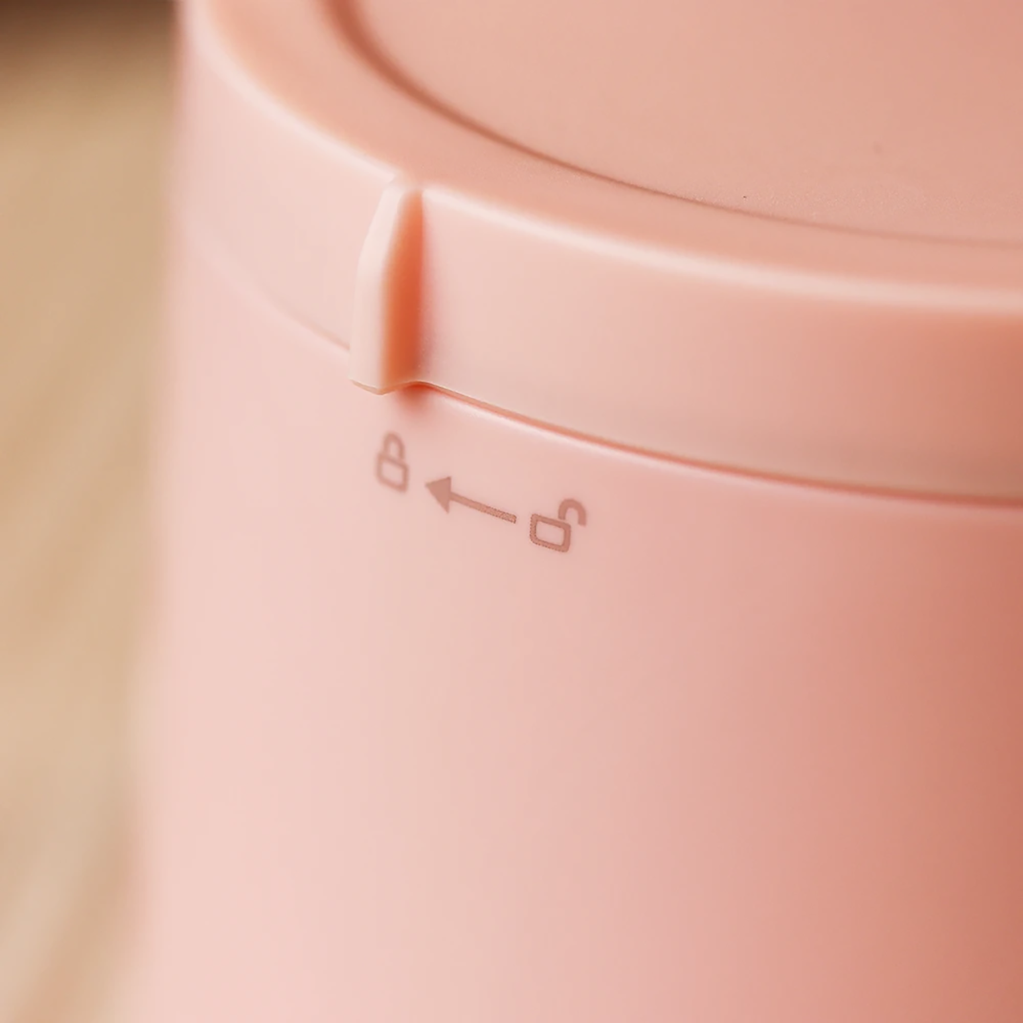 Babykostwärmer, LIINI, Pink – Produktansicht