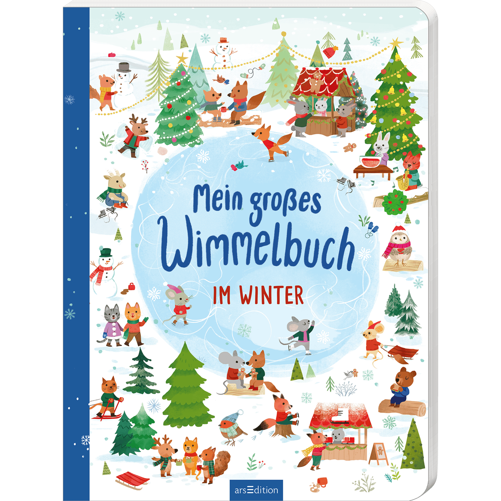 Mein großes Wimmelbuch – Im Winter arsEdition 2000585735609 1
