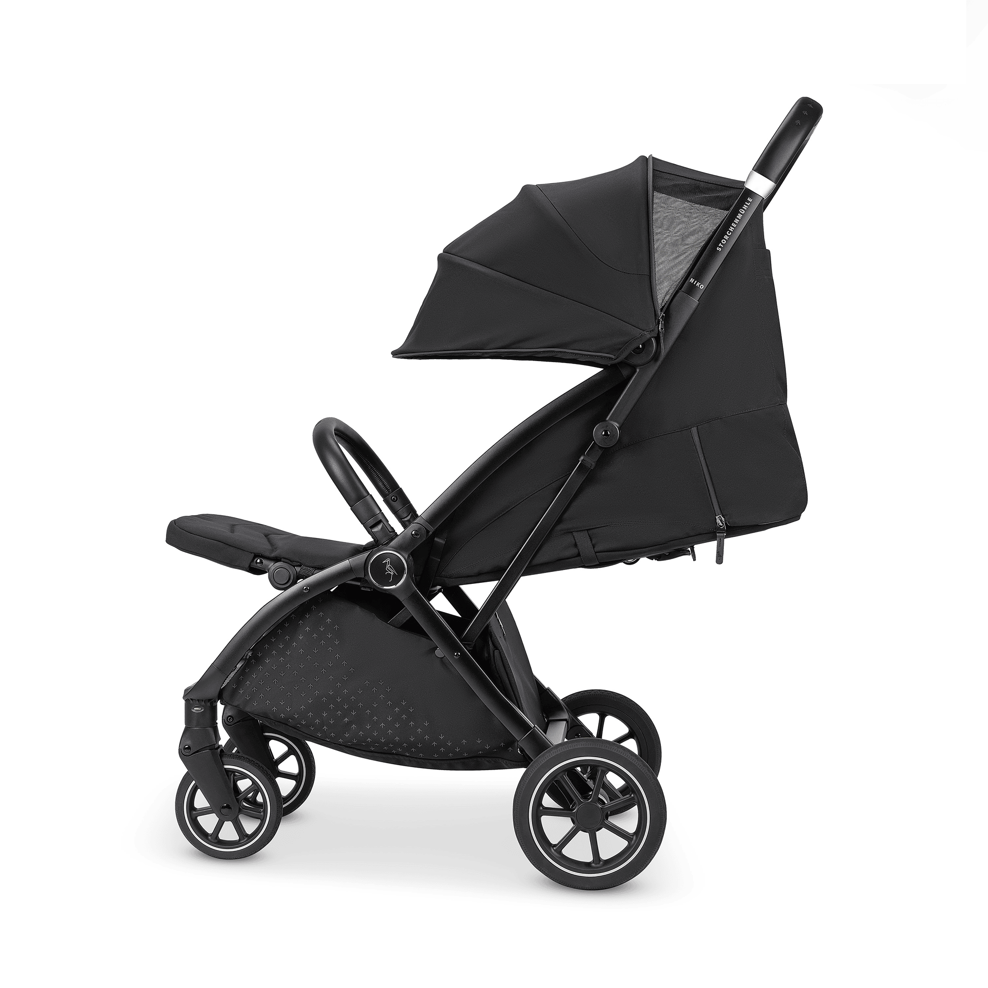 Sportwagen, Storchenmühle, Grau – Produktansicht