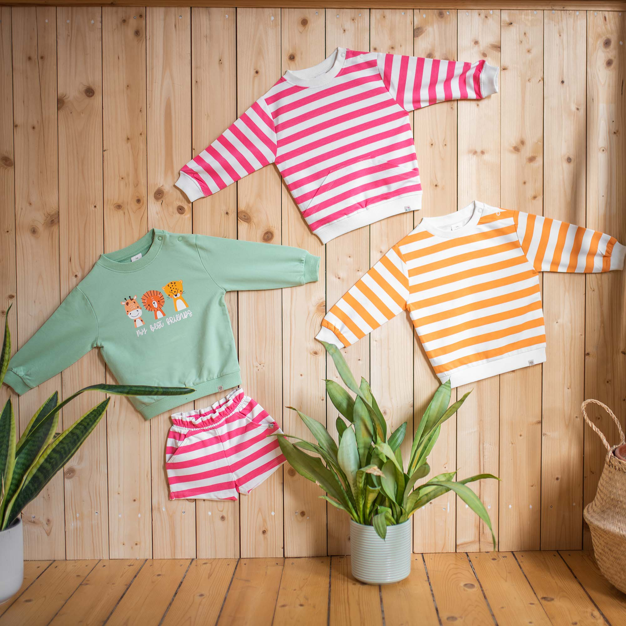 Pullover & Sweatshirts, LITTLE ONE – Produktansicht