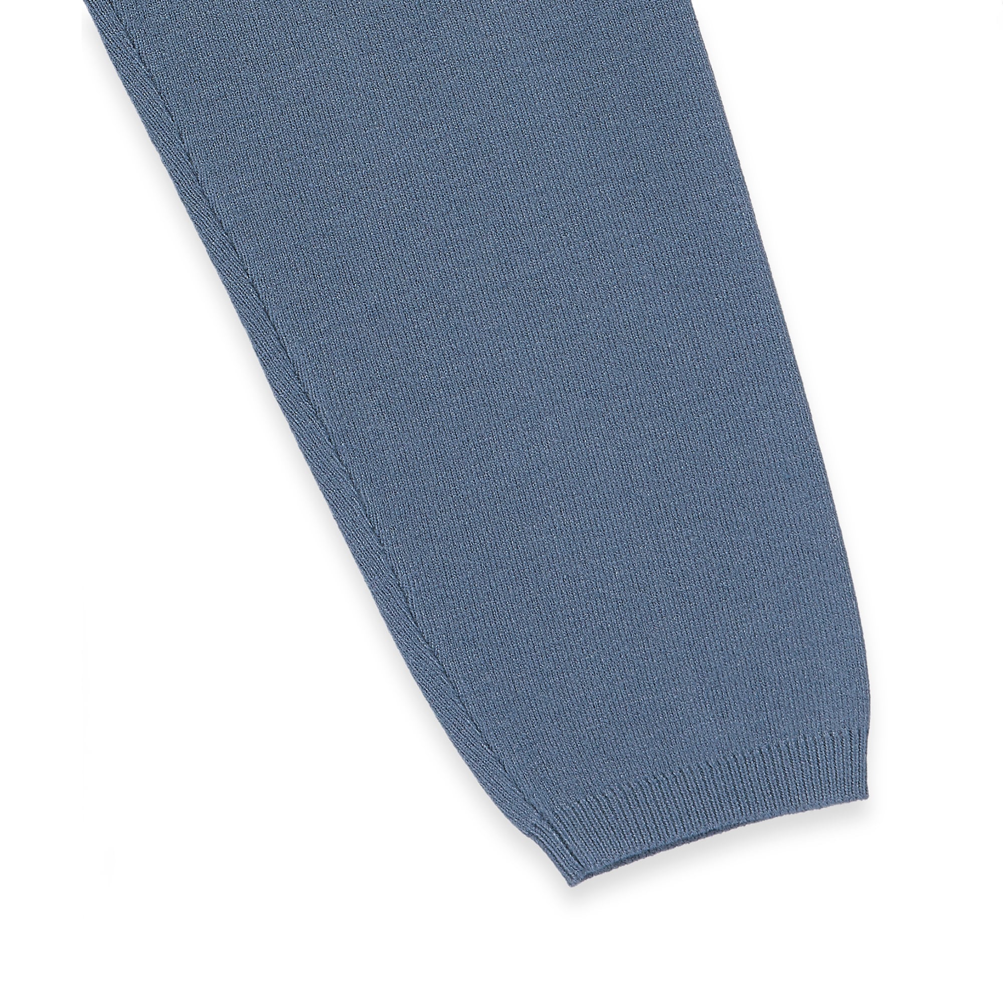 Strickhosen, LITTLE ONE, Blau – Produktansicht