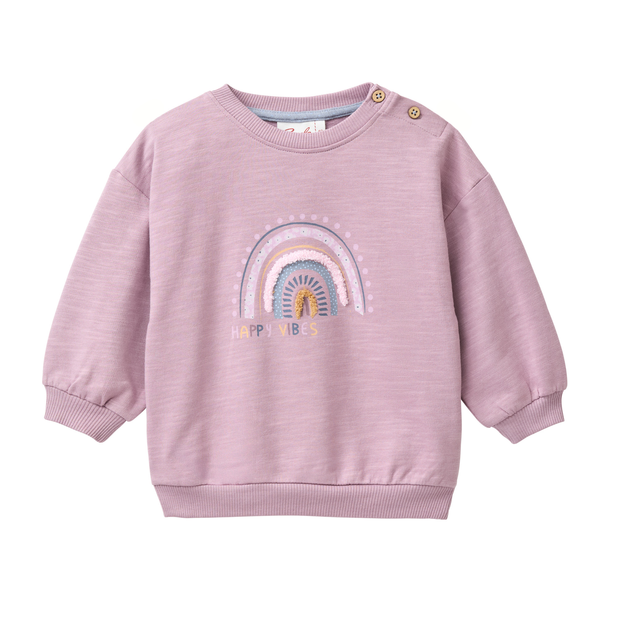 Pullover & Sweatshirts, People Wear Organic, Lila – Besonderheit: aus Bio-Baumwolle