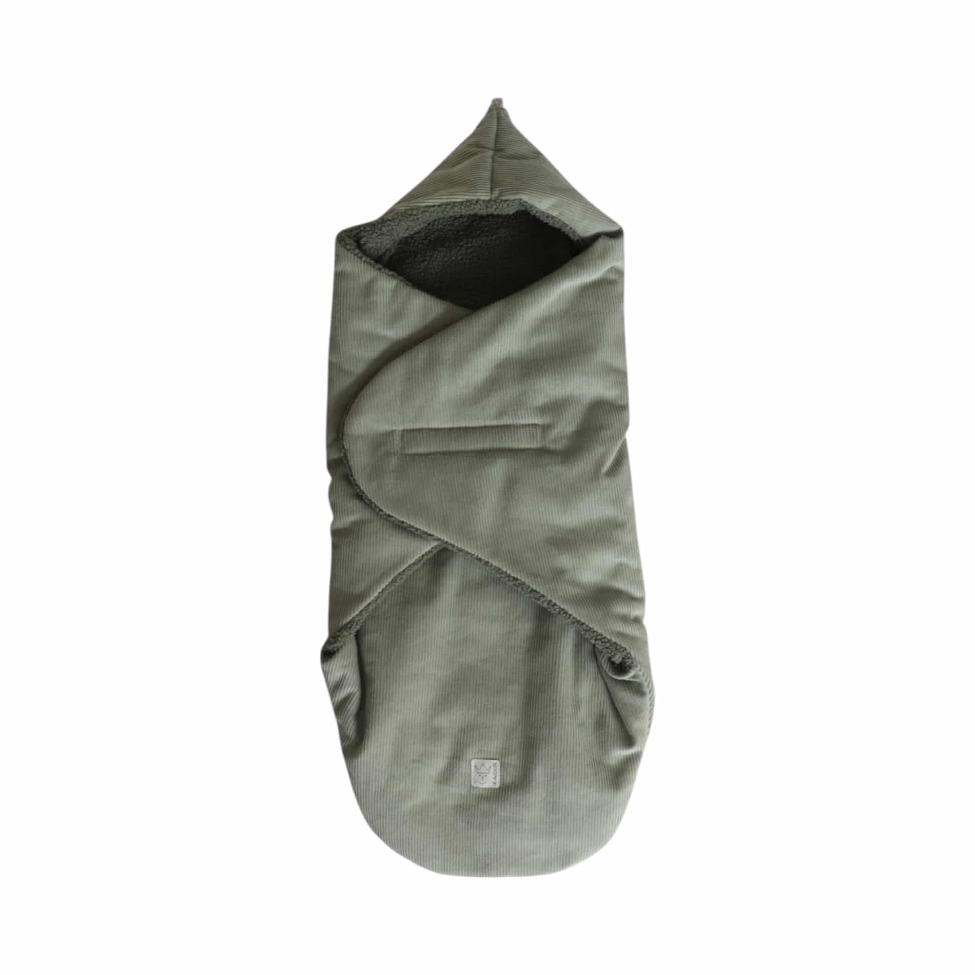 Einschlagdecken & Decken, KAISER, Grün – Besonderheit: passend für alle gängigen Babyschalen & Autositze