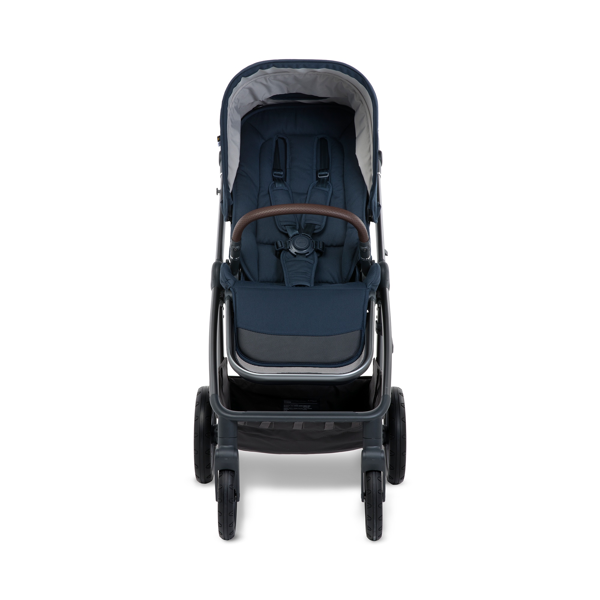 Kombi-Kinderwagen, MAST, Blau – Produktansicht