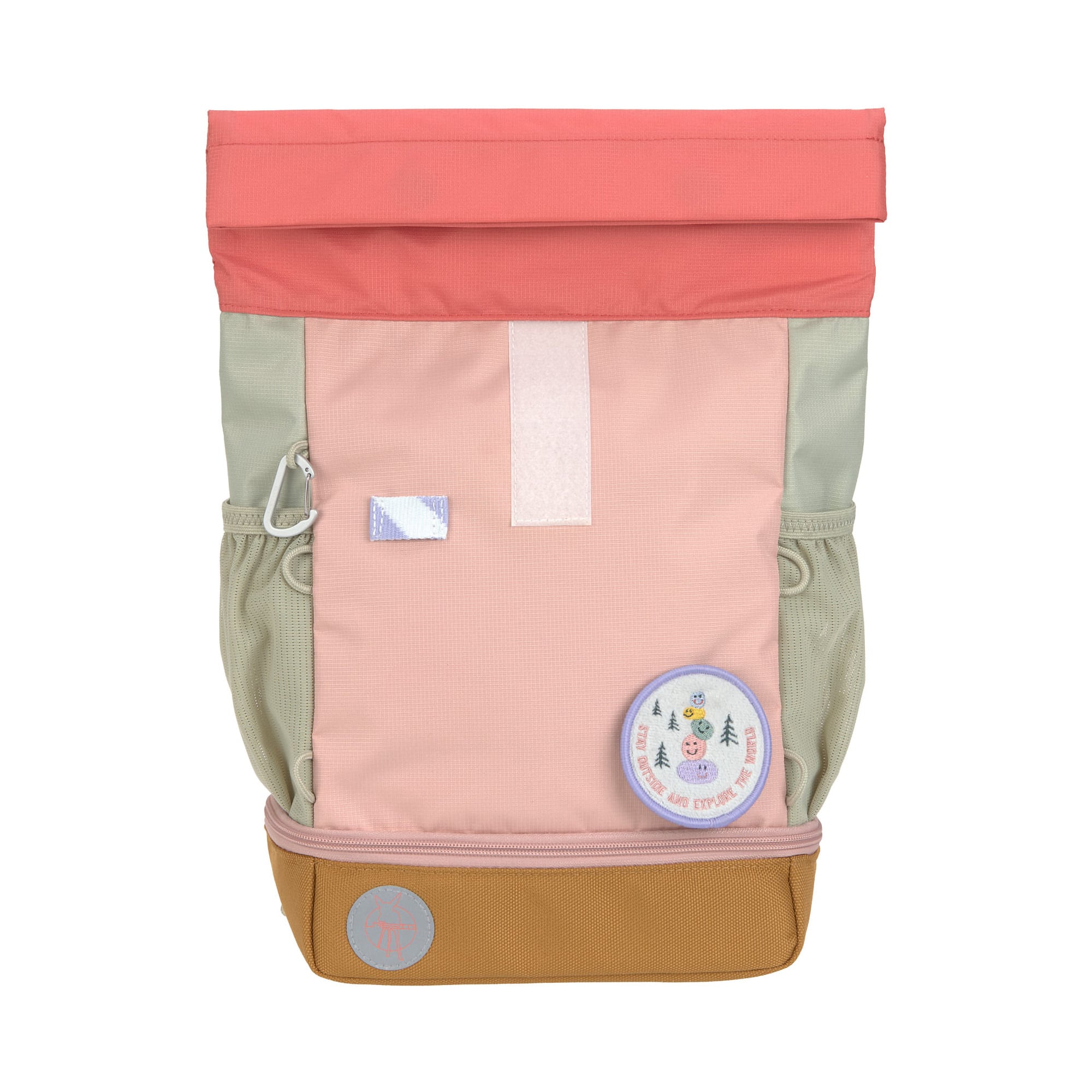 Kinderrucksäcke, LÄSSIG, Pink – Produktansicht