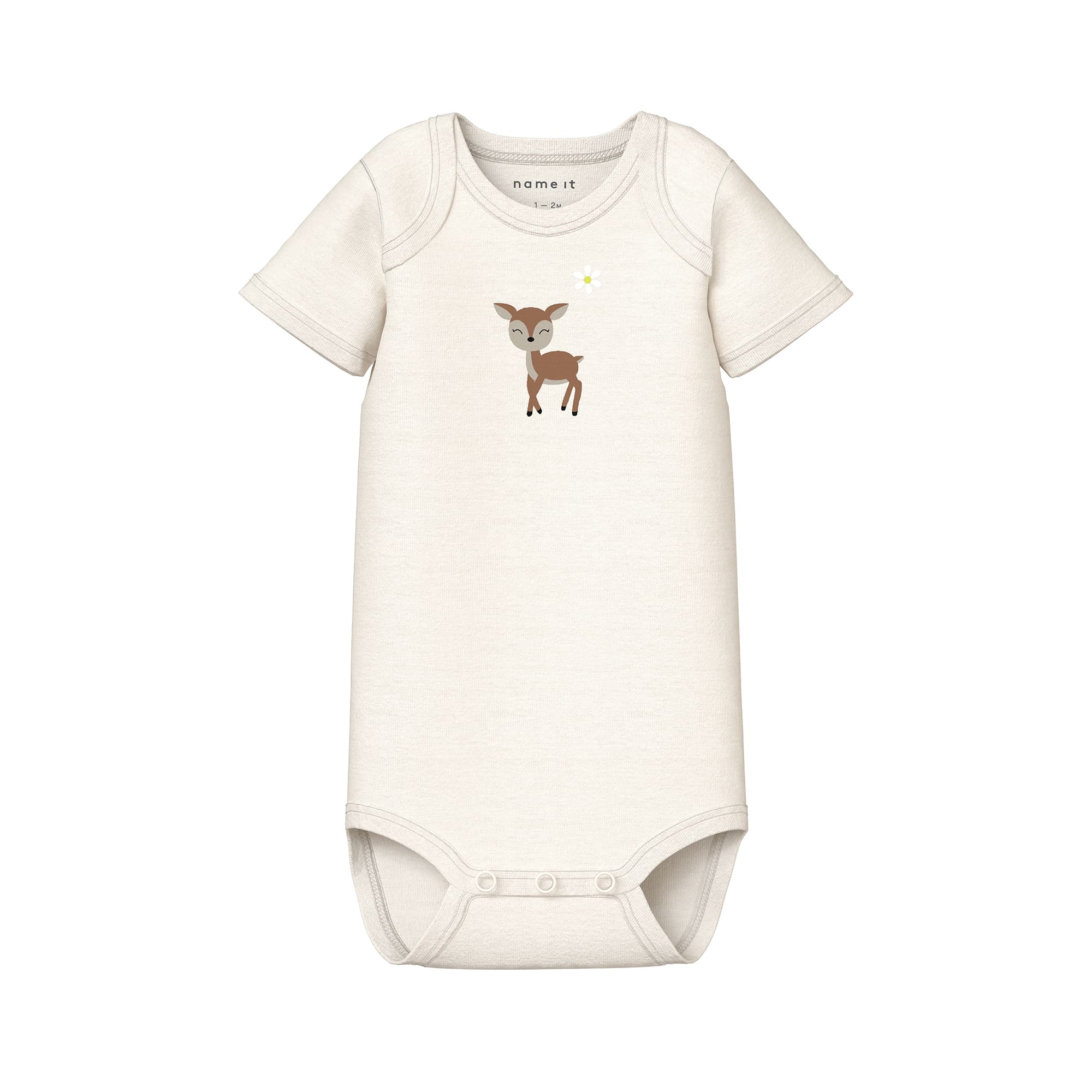 Kurzarmbodys, name it, Lila – Produktansicht