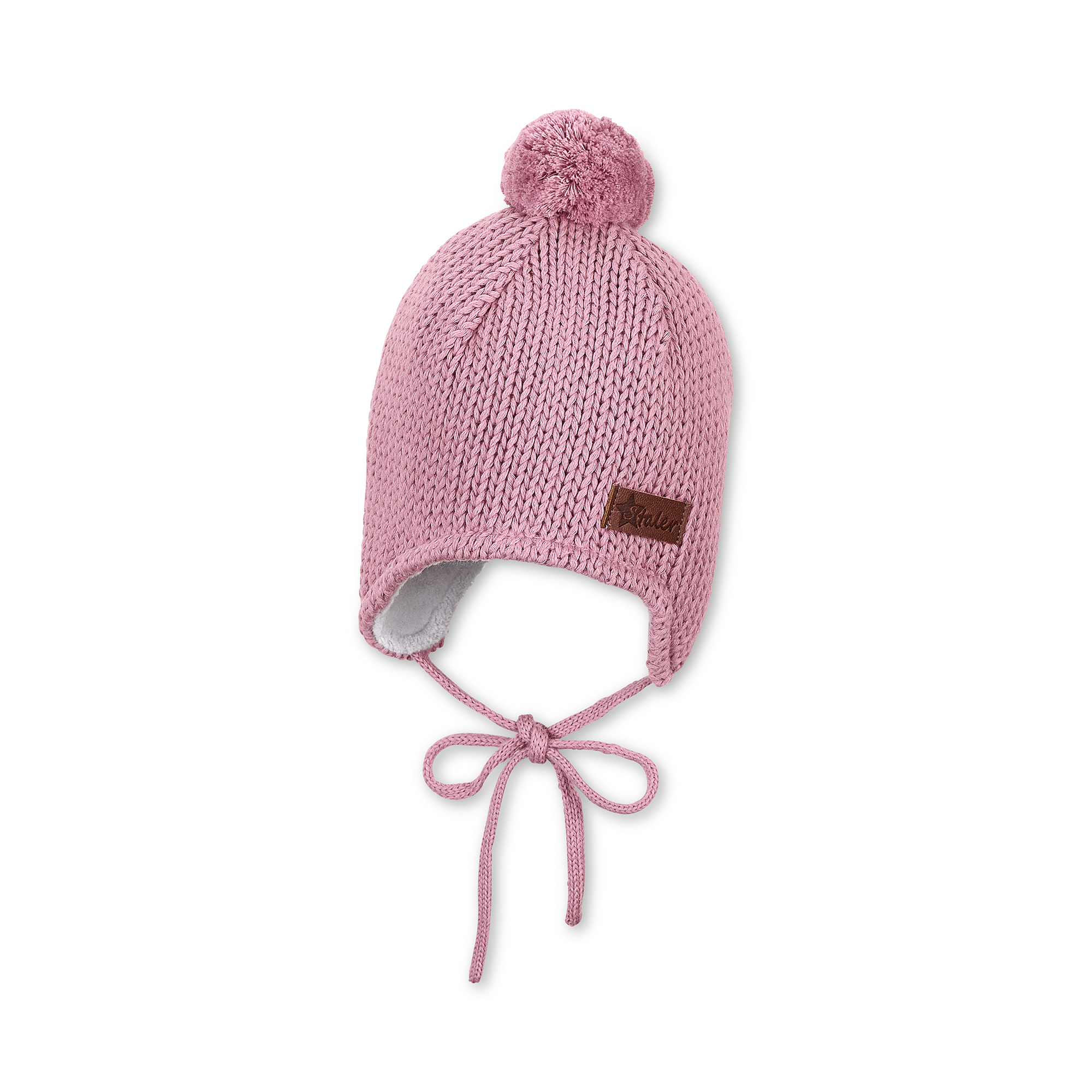 Sterntaler Mützen, Sterntaler, Pink – Besonderheit: Oberstoff aus 100% Baumwolle