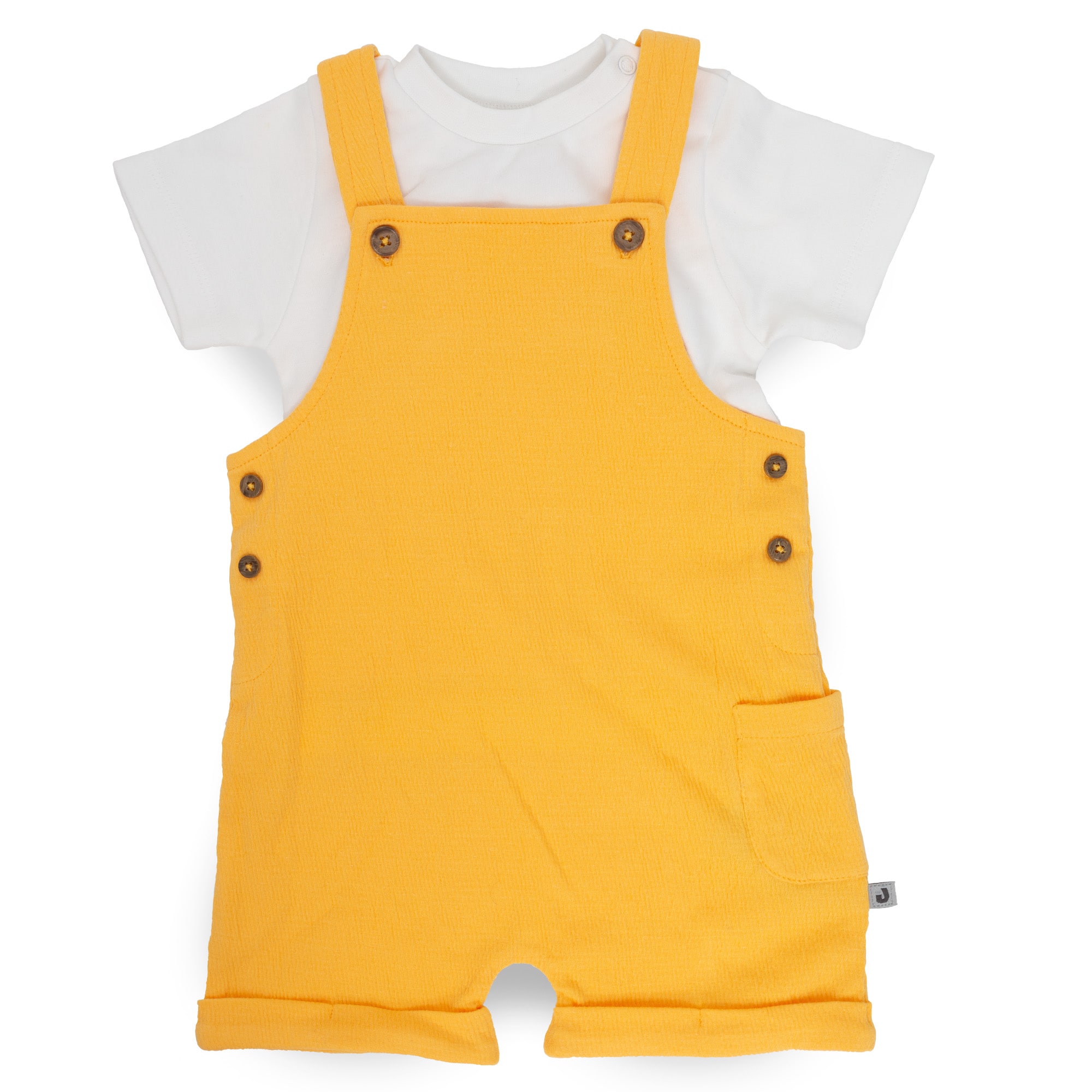 Kurzarmshirts, JACKY, Orange – Besonderheit: zweiteiliges Set