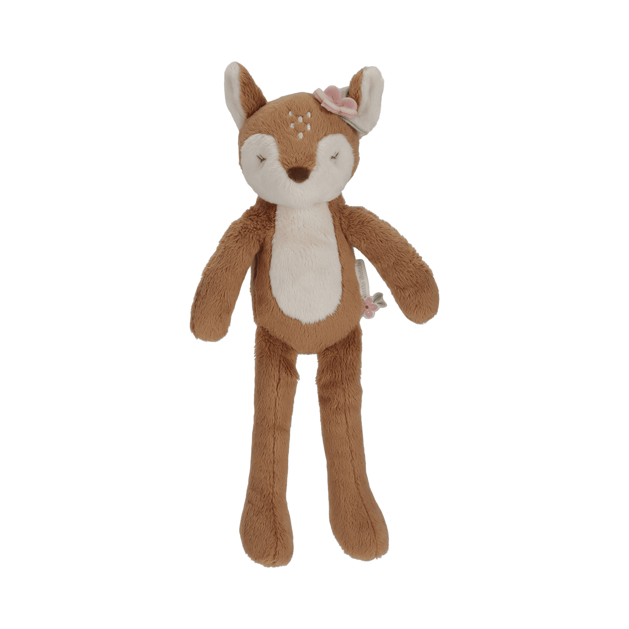 Kuscheltiere, LITTLE DUTCH, Braun – Besonderheit: kuscheliges Stofftier mit liebevollem Design