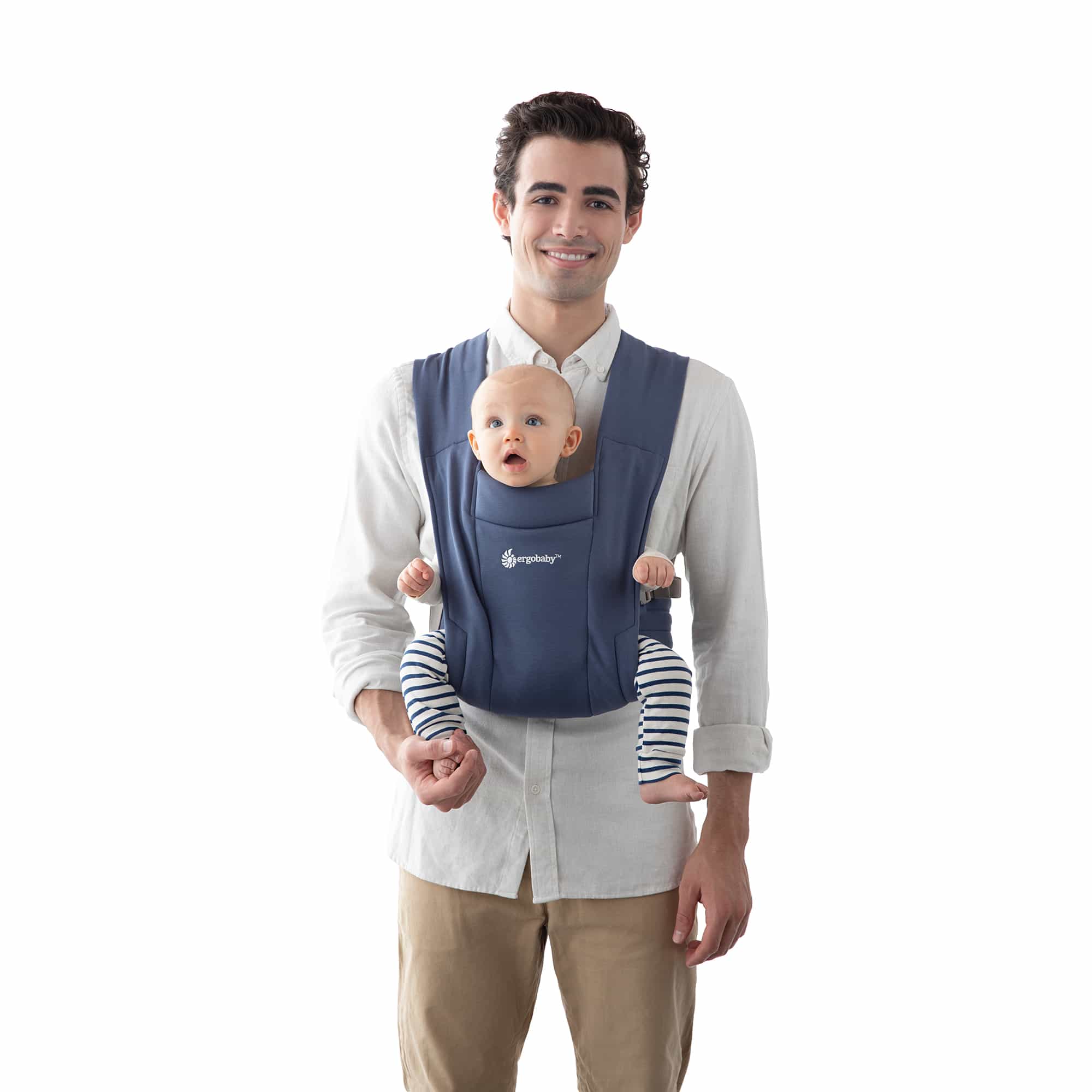 Fullbuckle Tragen, ERGObaby, Blau – Produktansicht
