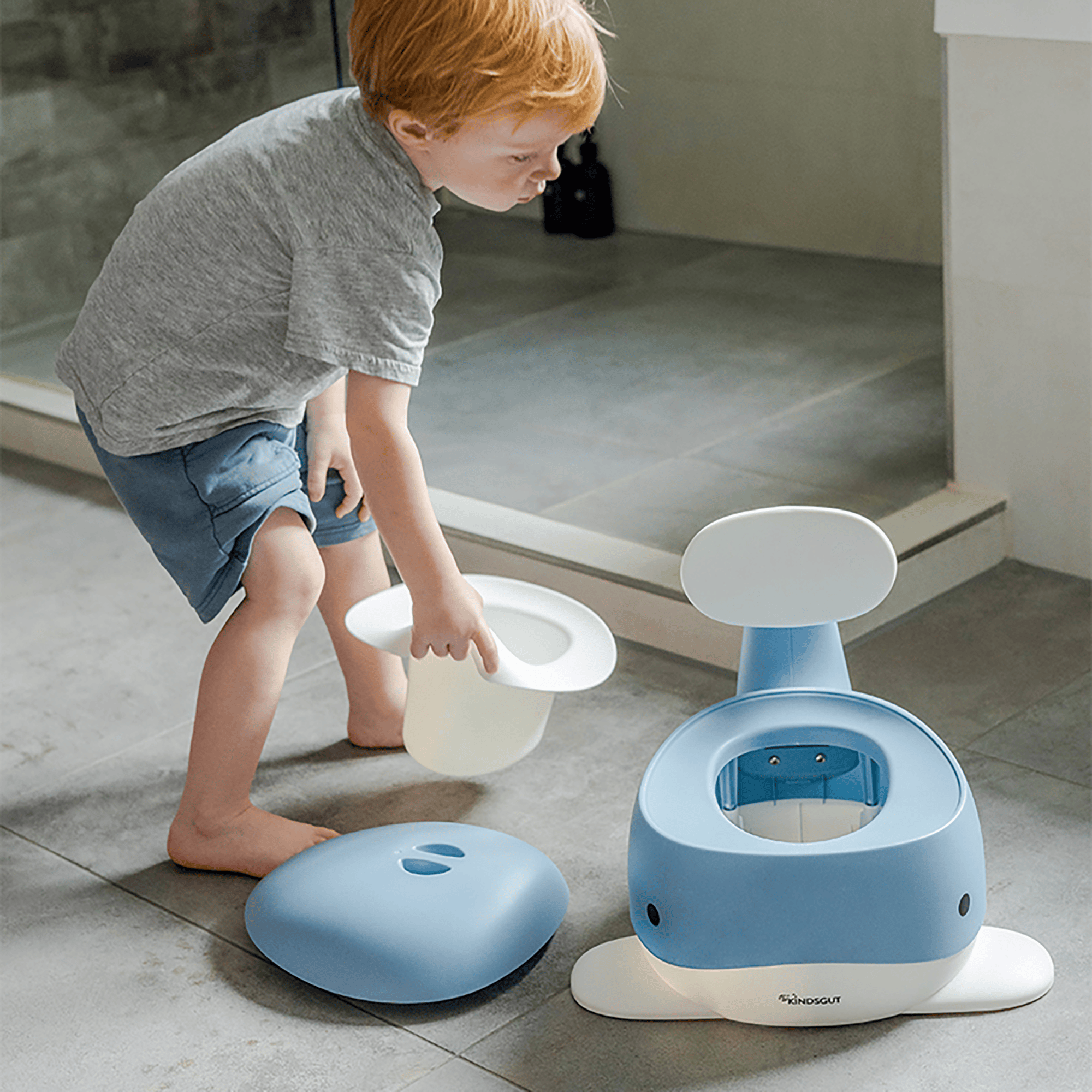 Töpfchen, KINDSGUT, Blau – Produktansicht