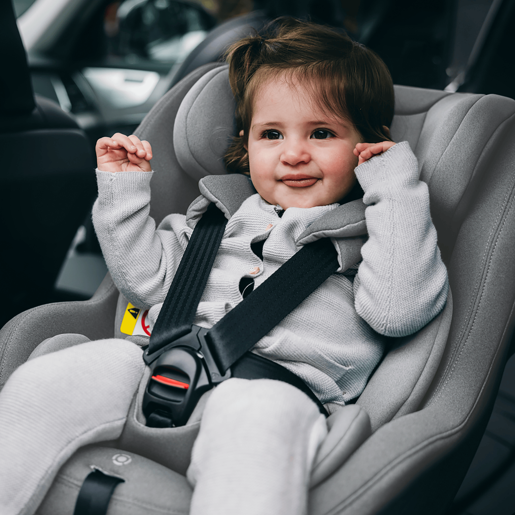 Reboarder 0-18 kg, Gruppe 0+/1, THULE, Grau – Produktansicht