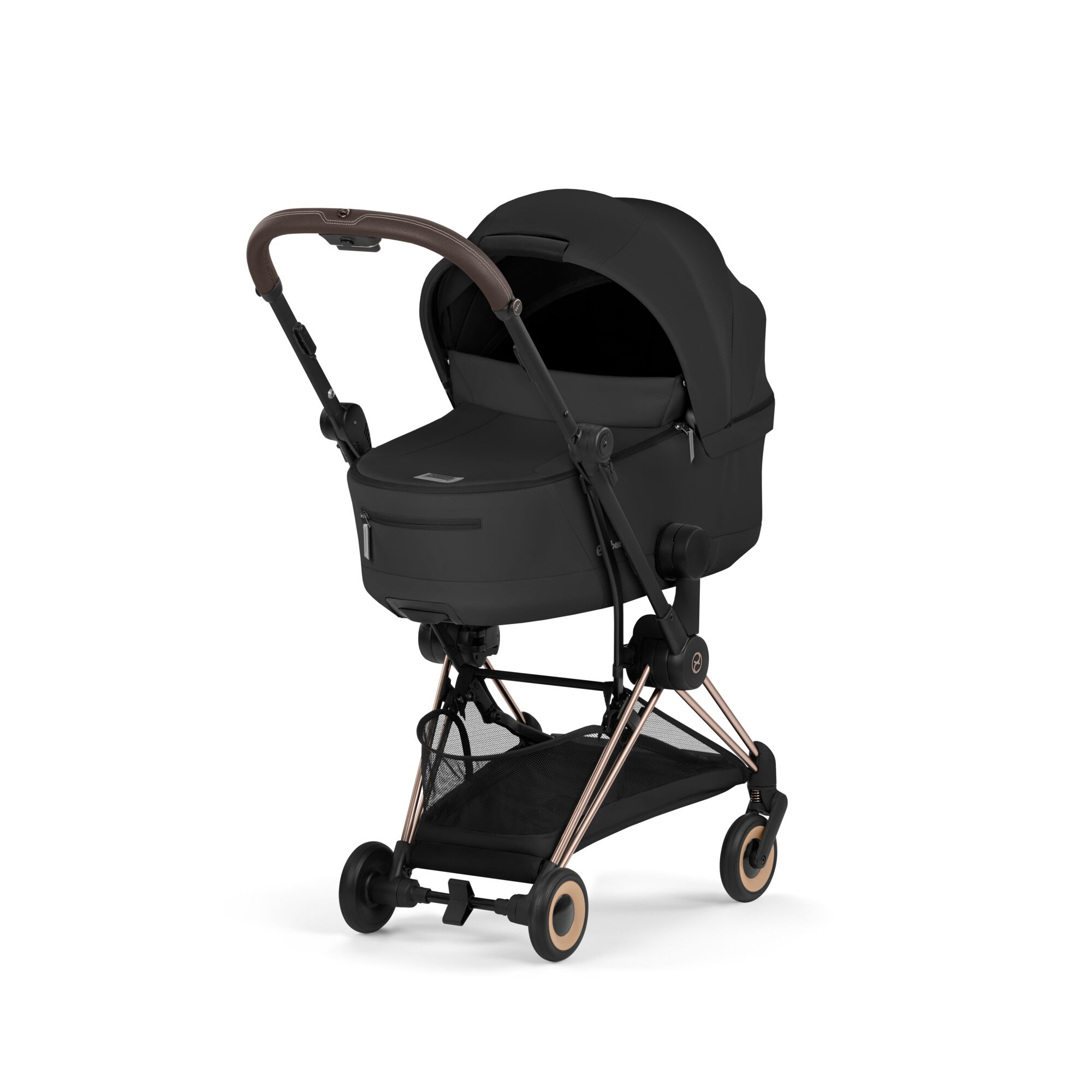 Kombi-Kinderwagen, cybex PLATINUM, Schwarz – Produktansicht