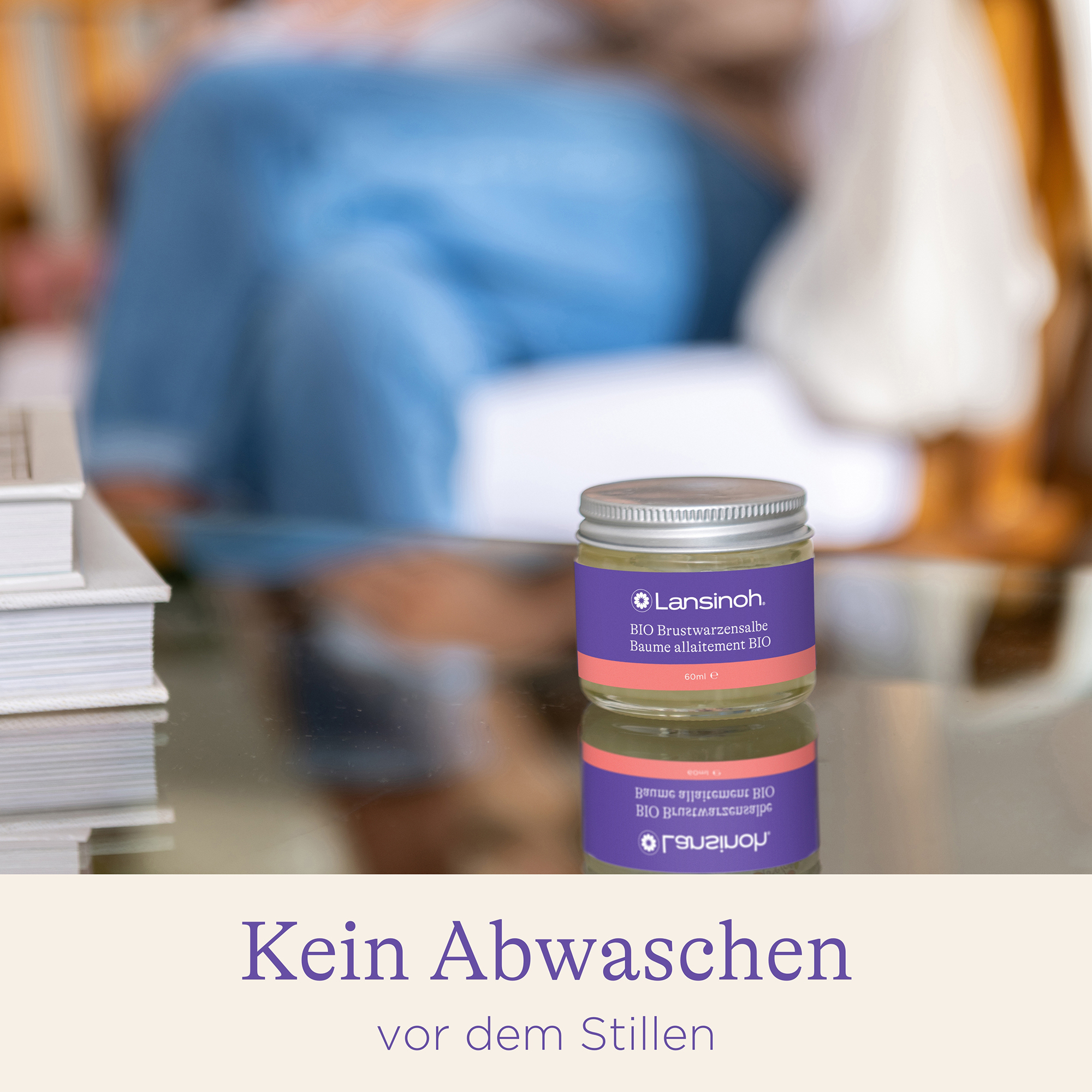 Körperpflege, Lansinoh, Lila – Produktansicht