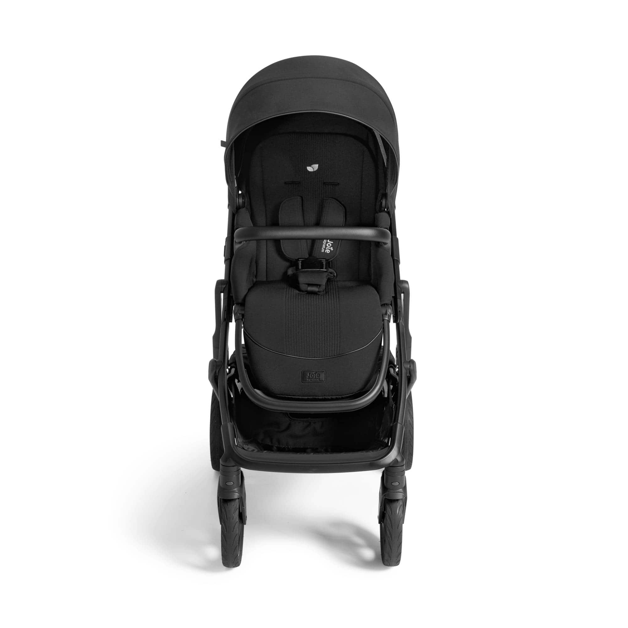 Kombi-Kinderwagen, Joie signature, Schwarz – Produktansicht