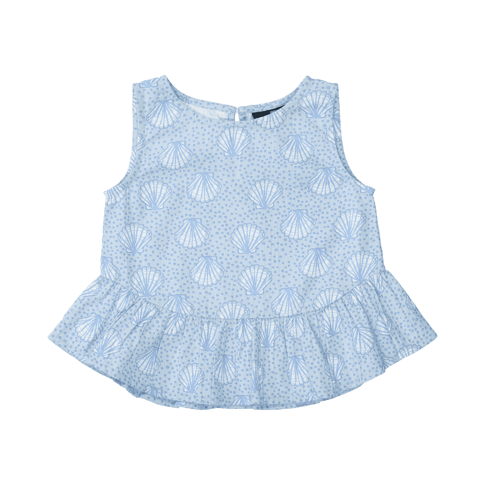 Bluse Muschel BASEFIELD Blau M2000587766304 1