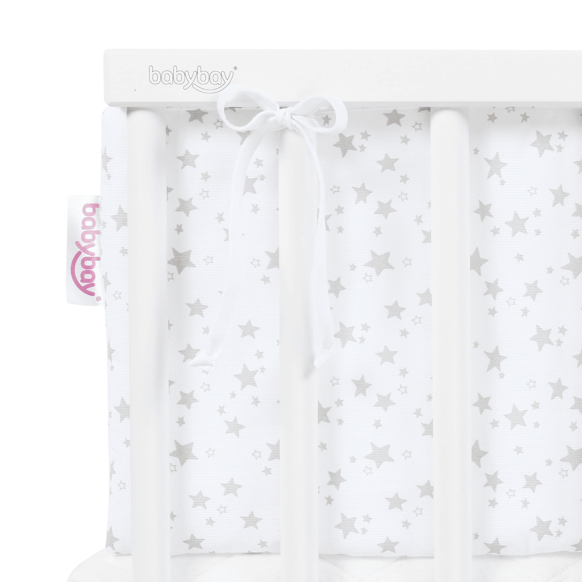 Nestchen, babybay, Grau – Produktansicht