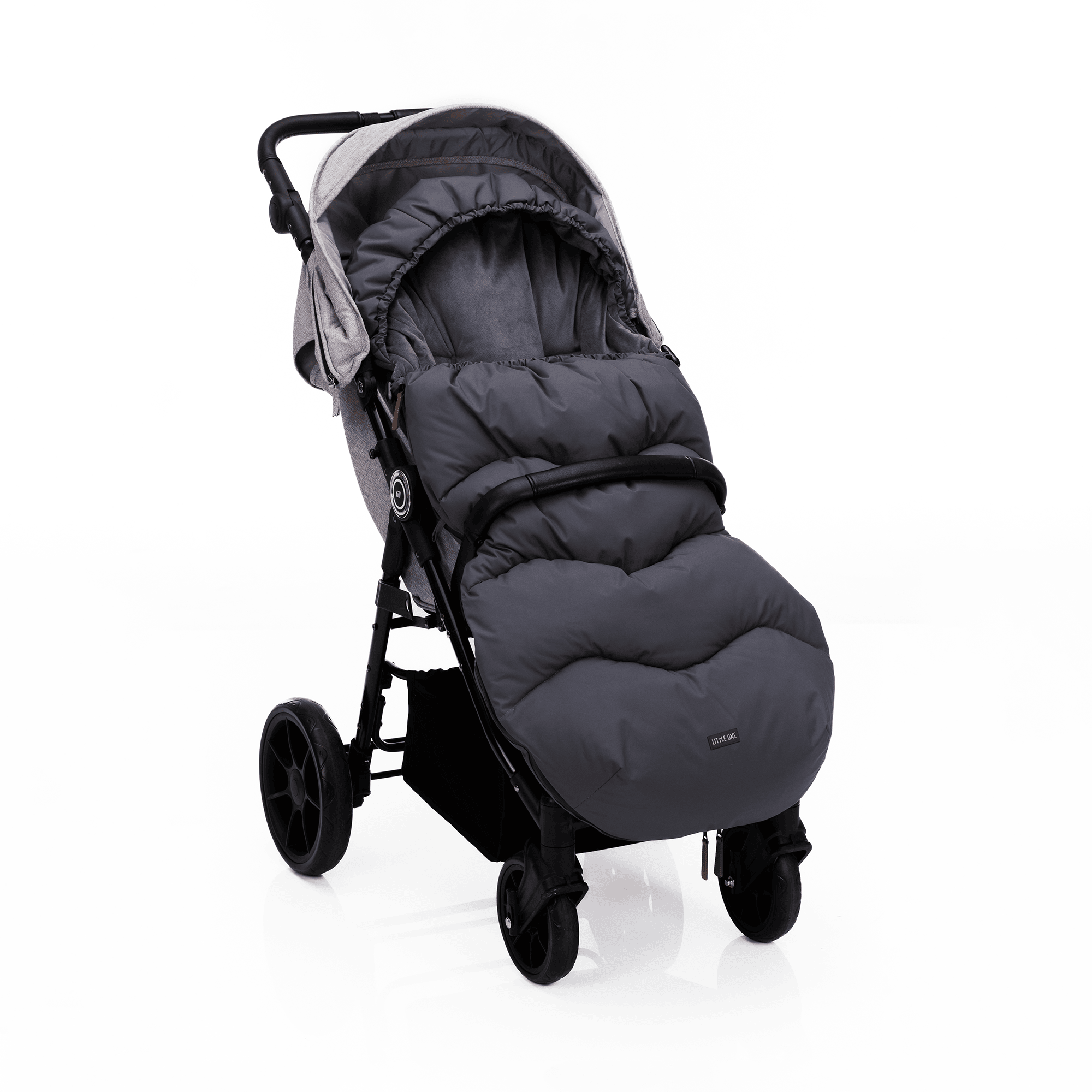 Fußsäcke & Decken, LITTLE ONE, Grau – Produktansicht