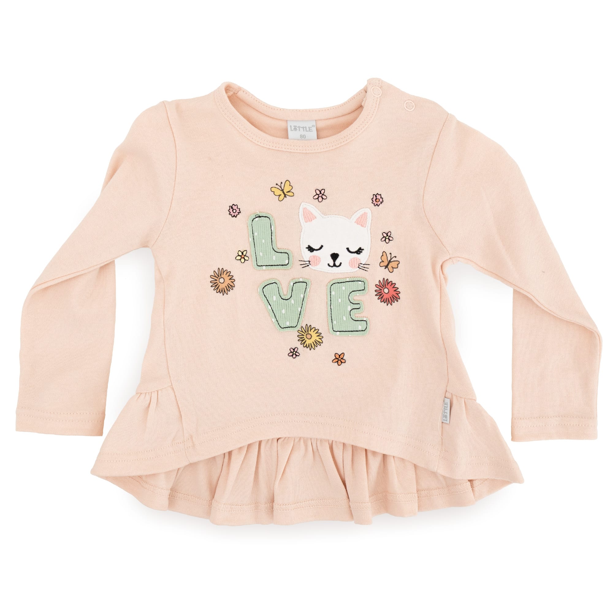Langarmshirt Rosa LITTLE Rosa M2000587734808 1