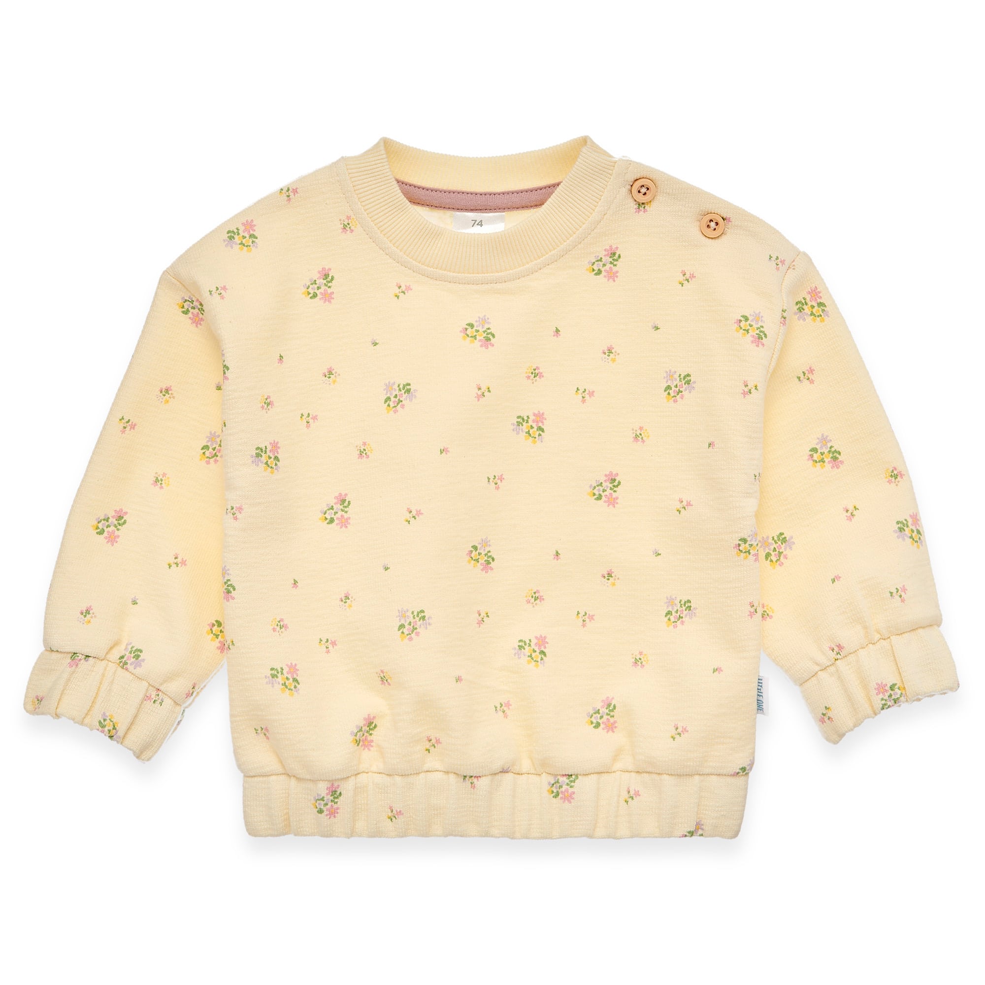 Pullover & Sweatshirts, LITTLE ONE, Gelb – Besonderheit: aus 100% Baumwolle