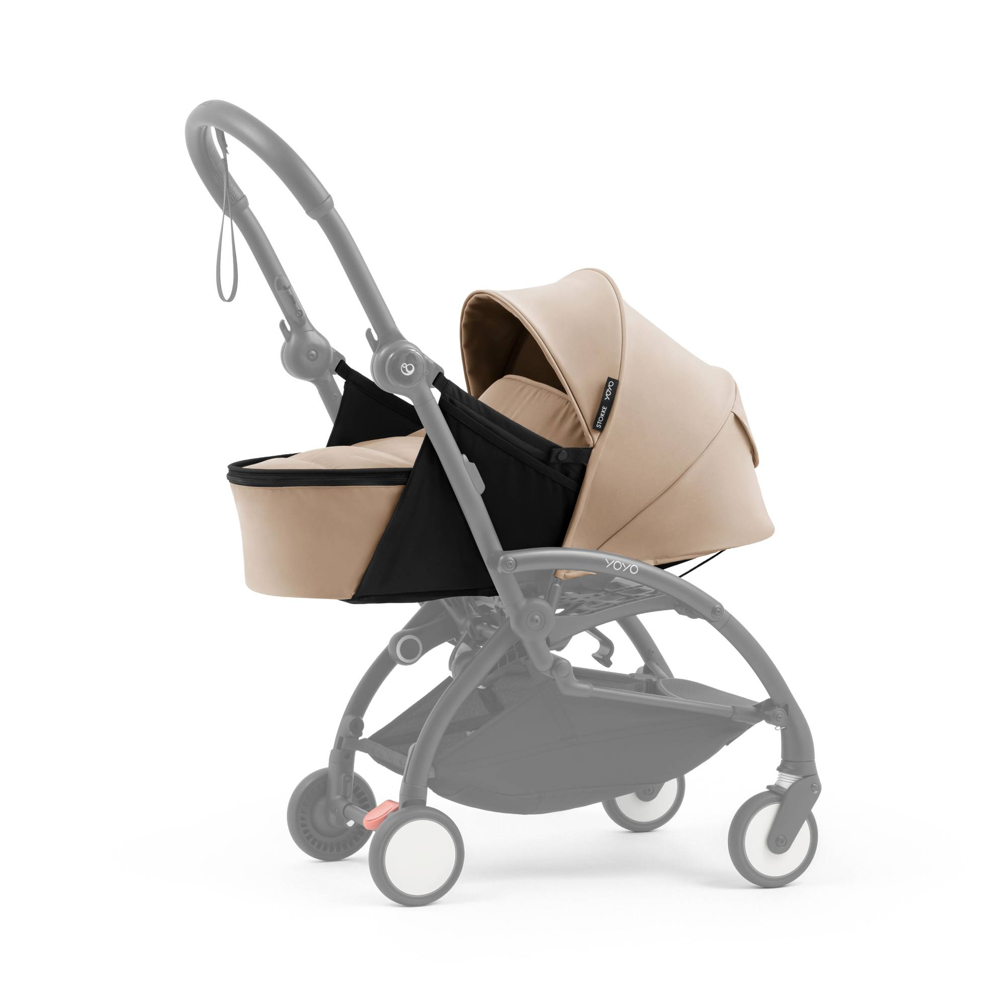 Tragewannen, STOKKE, Beige – Produktansicht