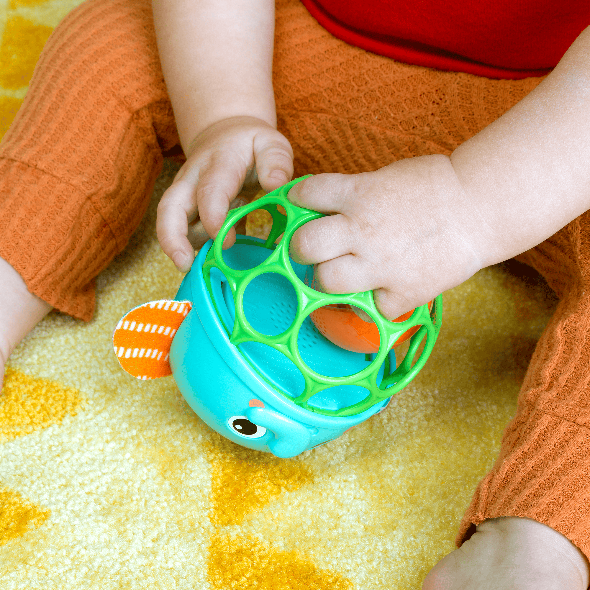Rasseln & Greiflinge, BrightStarts, Mehrfarbig – Produktansicht
