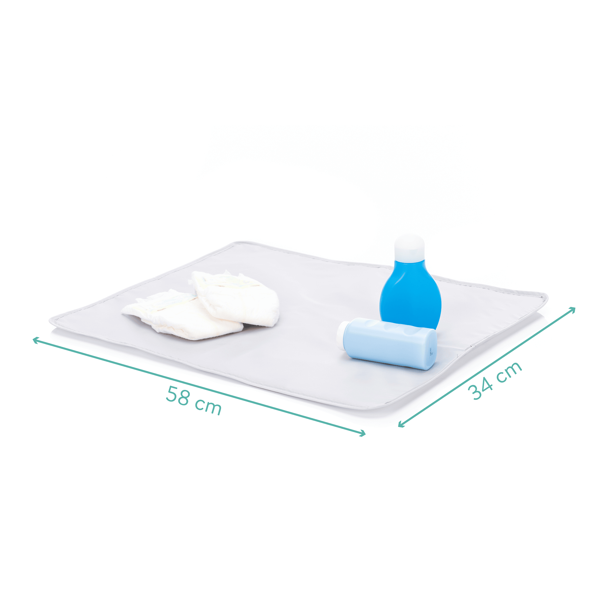 Wickelrucksäcke, LITTLE ONE, Schwarz – Produktansicht