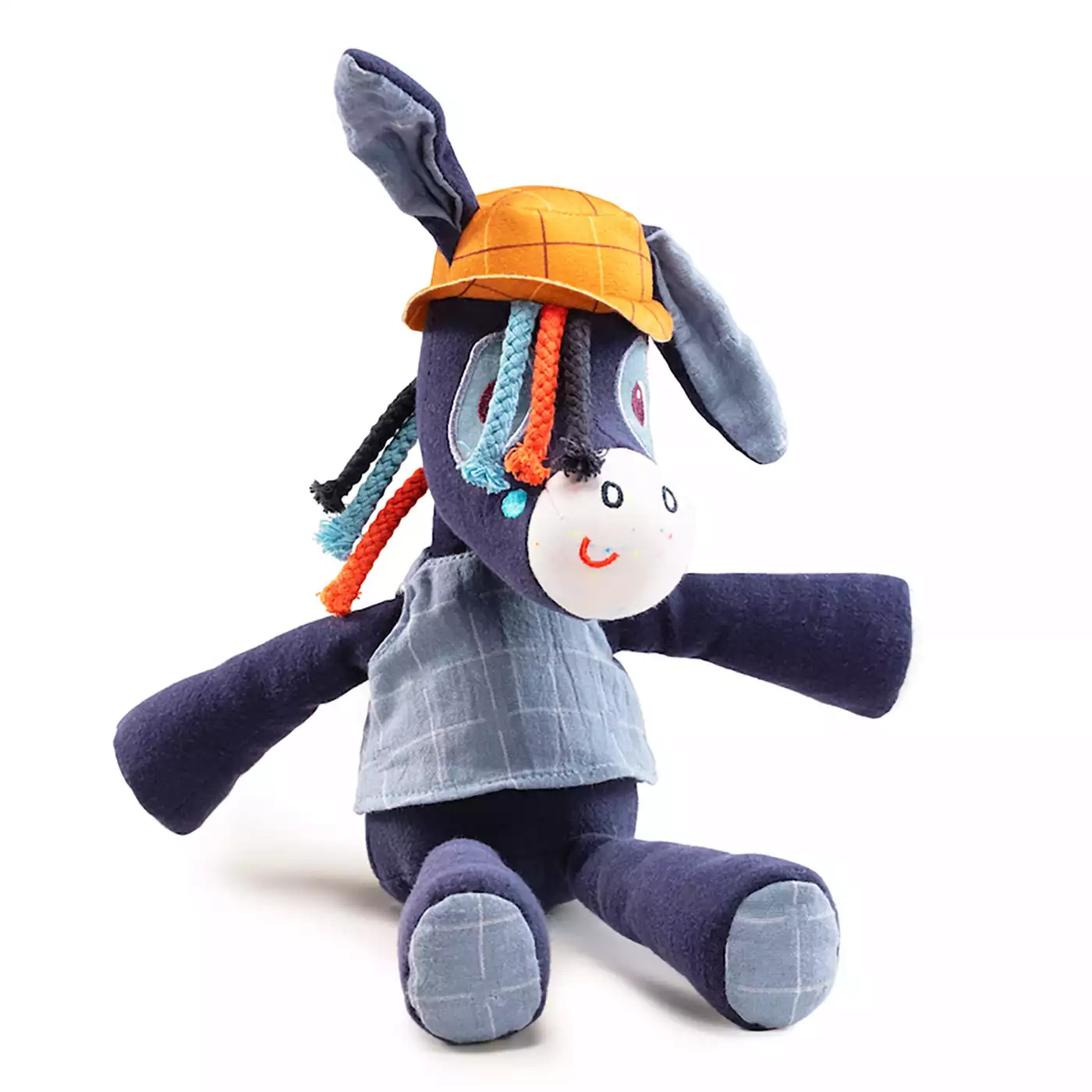 Kuscheltiere, Lilliputiens, Grau – Produktansicht