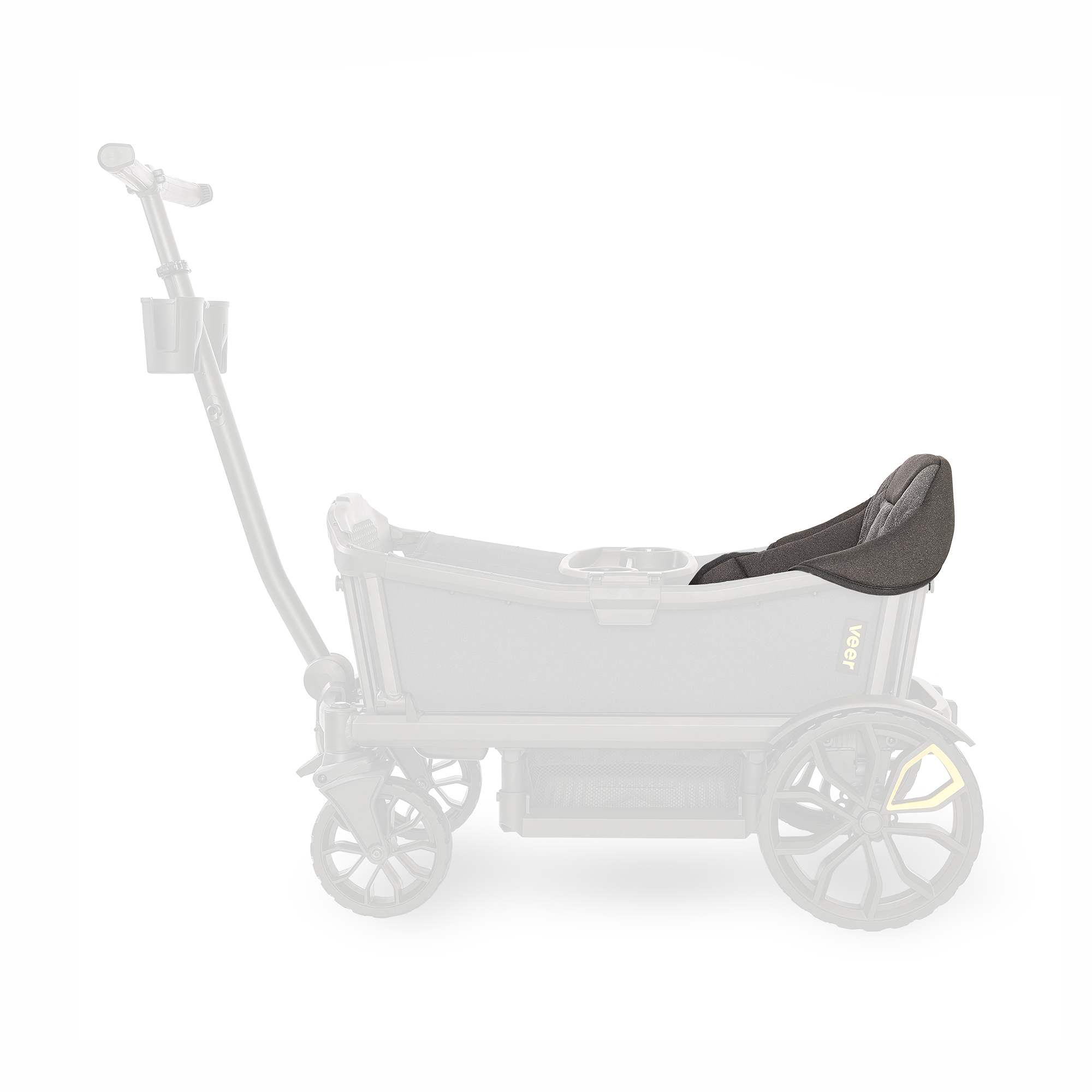 Bollerwagen, VEER, Grau – Produktansicht
