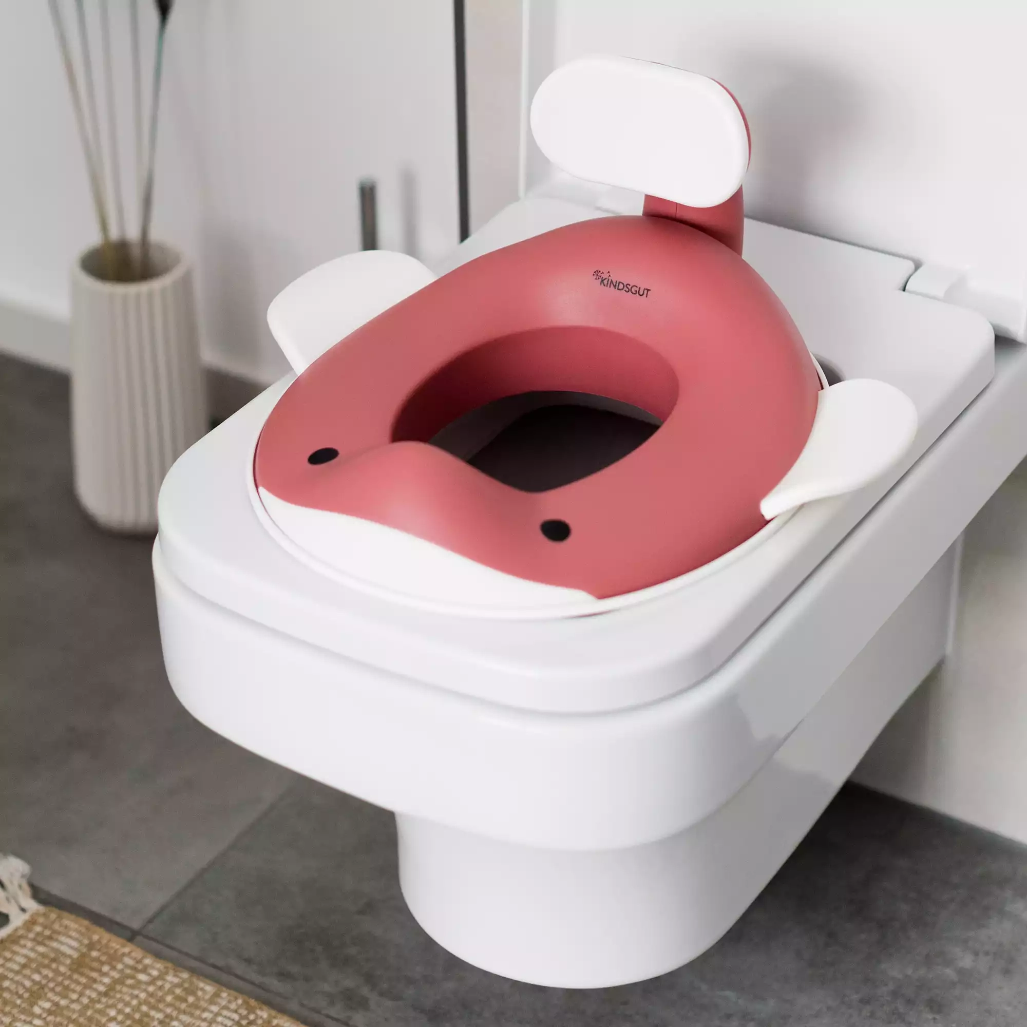 Toilettensitze, KINDSGUT, Pink – Produktansicht