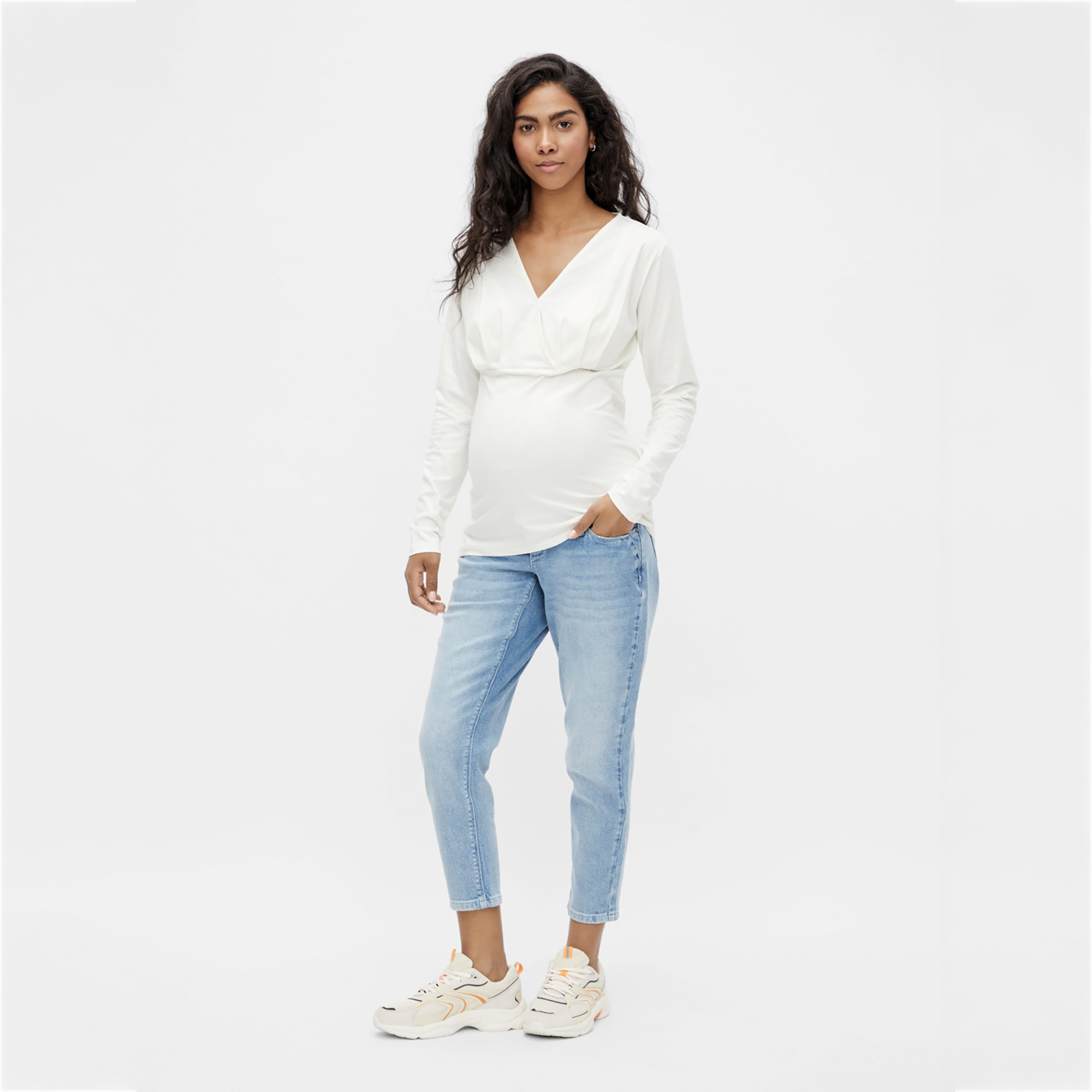 Umstandsoberteile, Mamalicious, Mehrfarbig – Produktansicht