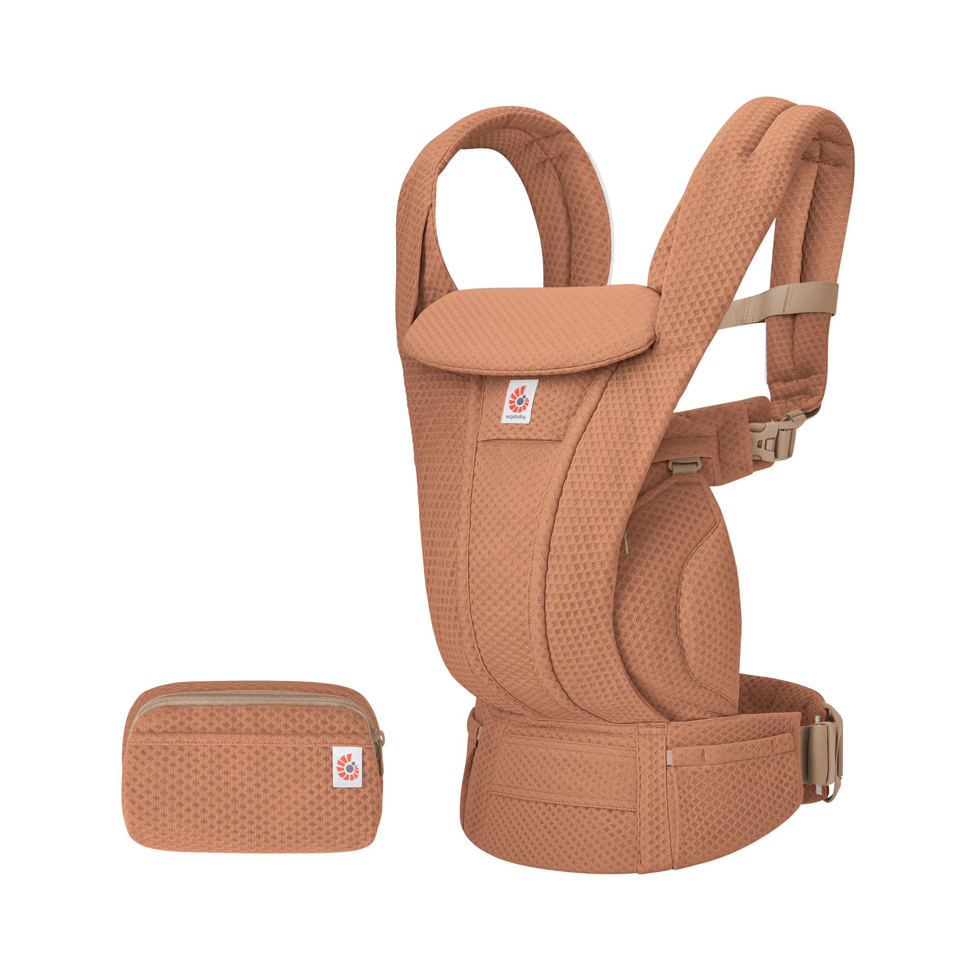 Fullbuckle Tragen, ERGObaby, Braun – Produktansicht