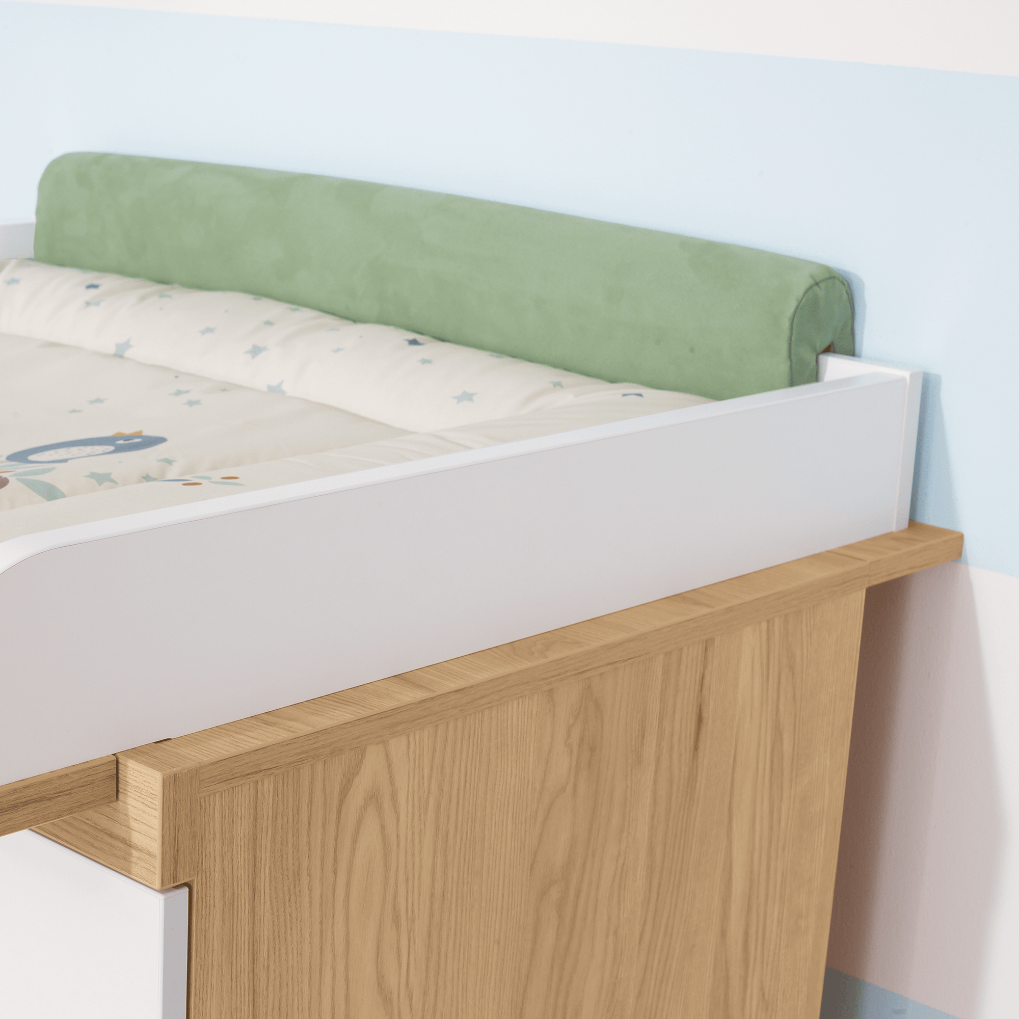 Babyzimmer Sets, PAIDI, Weiß – Produktansicht