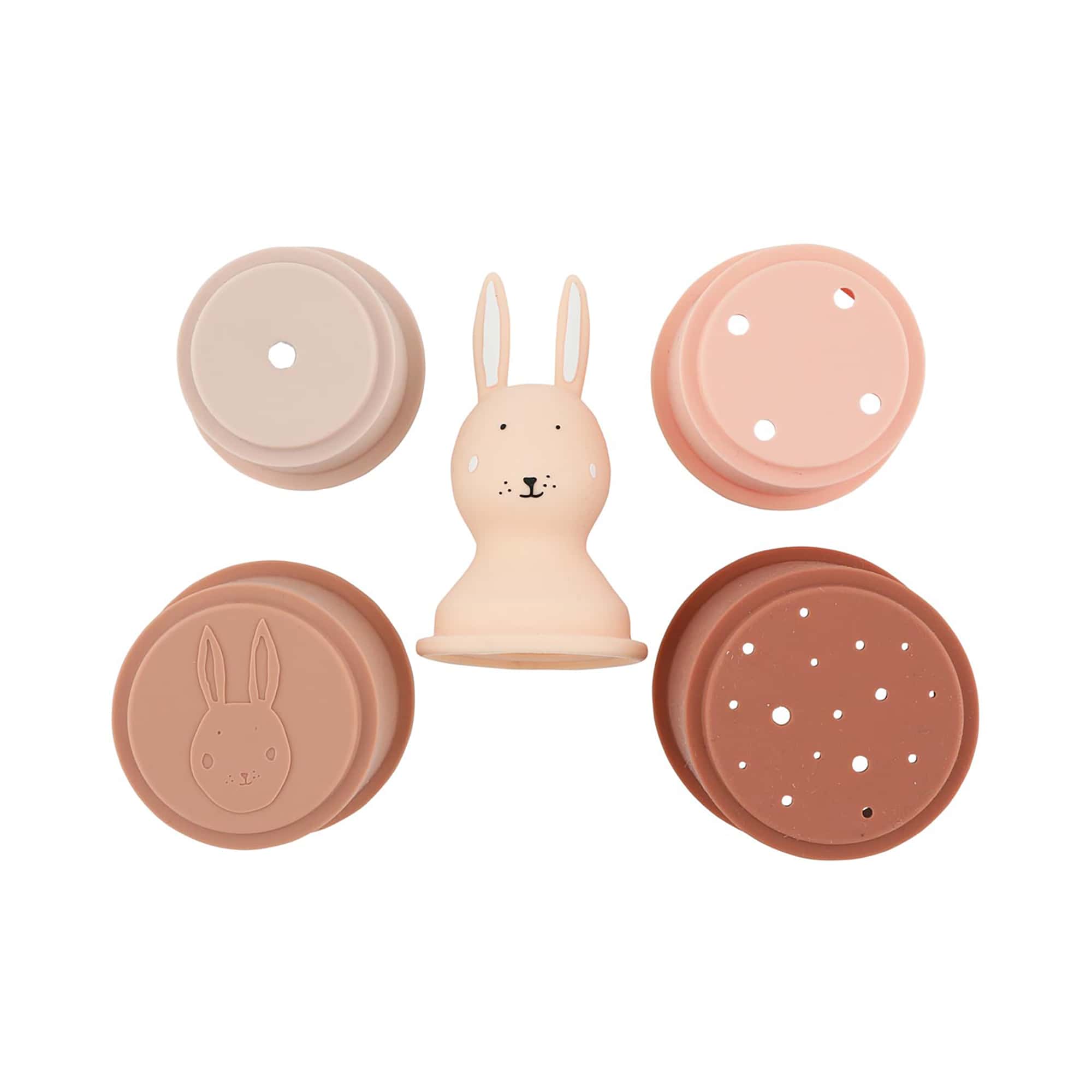 Stapelbecher, trixie, Pink – Produktansicht