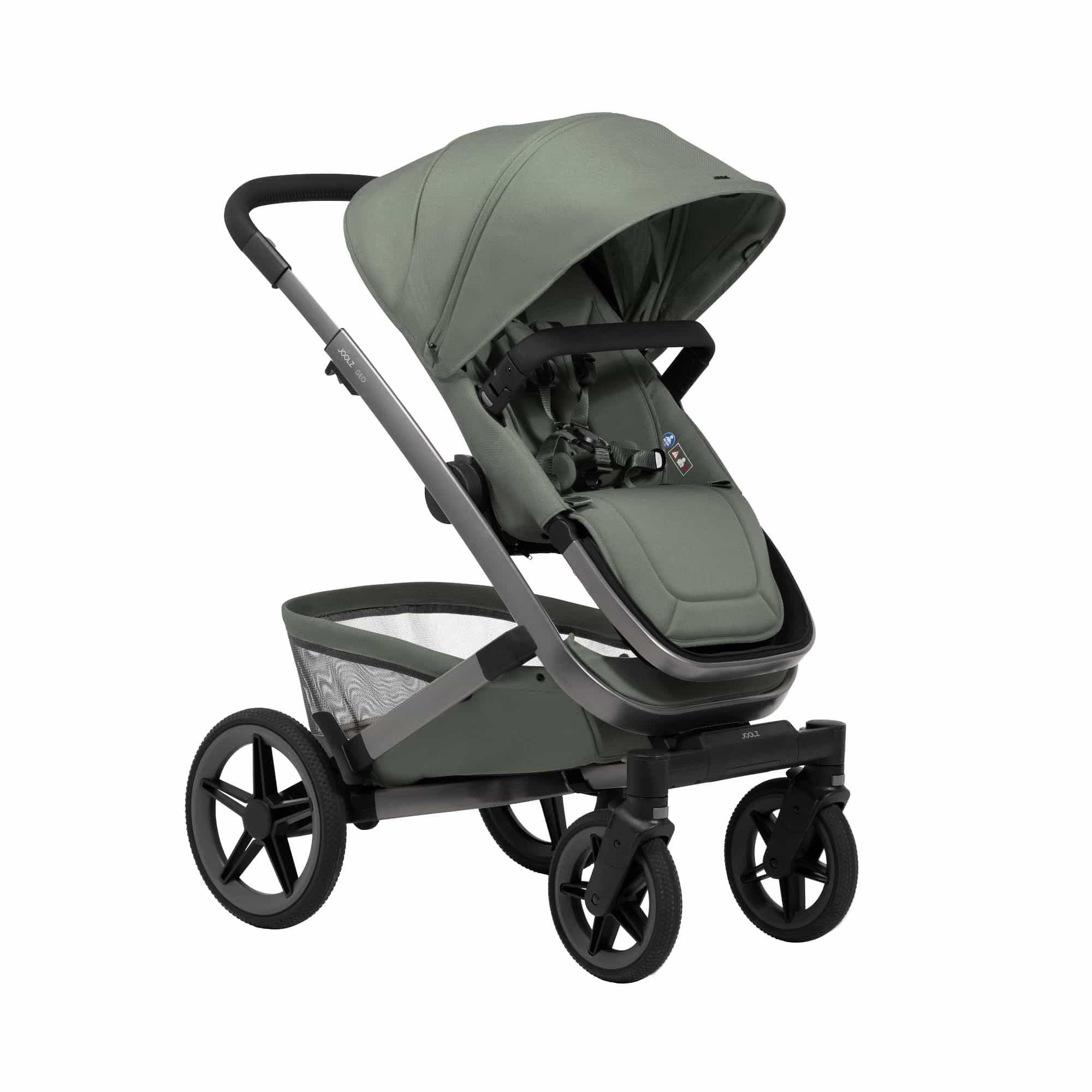 Kombi-Kinderwagen, JOOLZ, Grün – Produktansicht