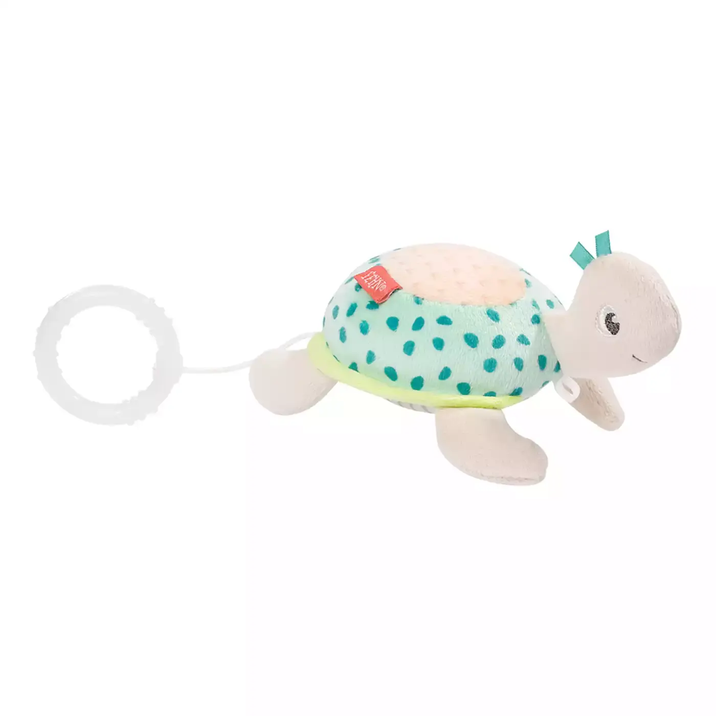 Mini-Spieluhr Schildkröte fehn Mehrfarbig 2000581216805 1
