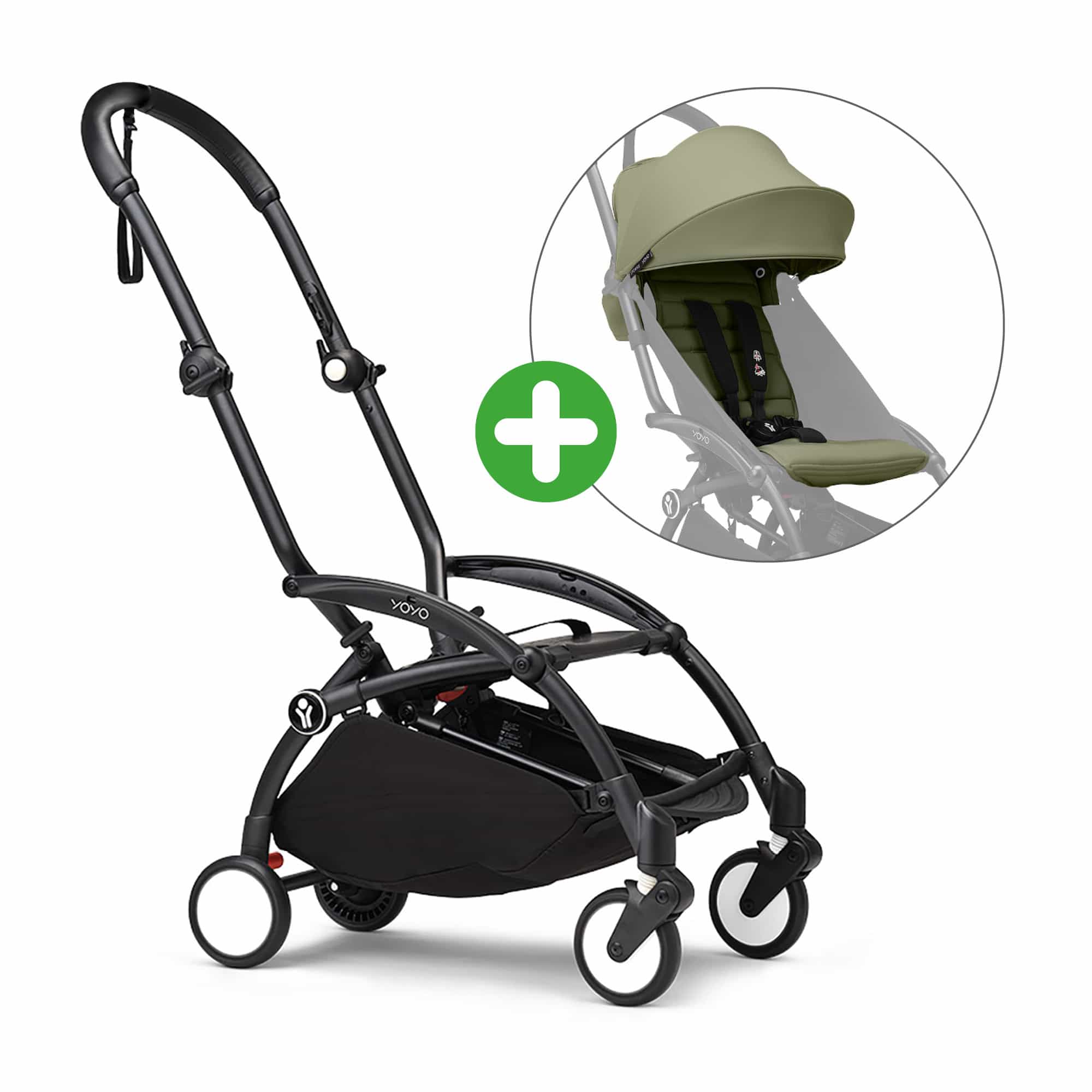 Buggys, STOKKE, Grün – Produktansicht