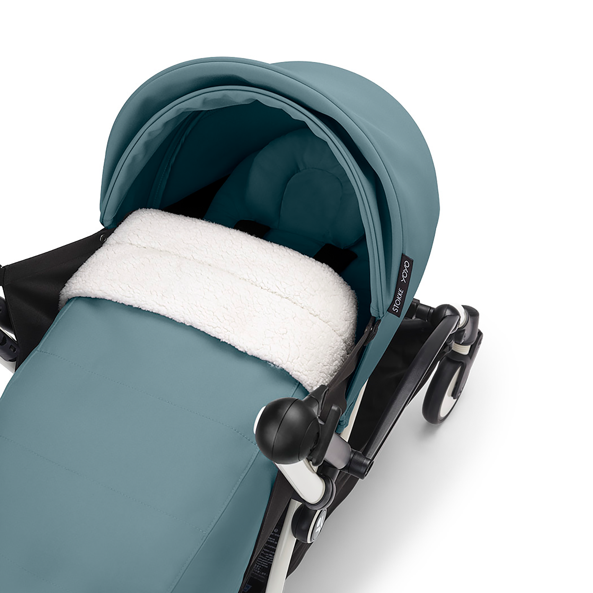 % SALE Kinderwagen, STOKKE, Blau – Produktansicht