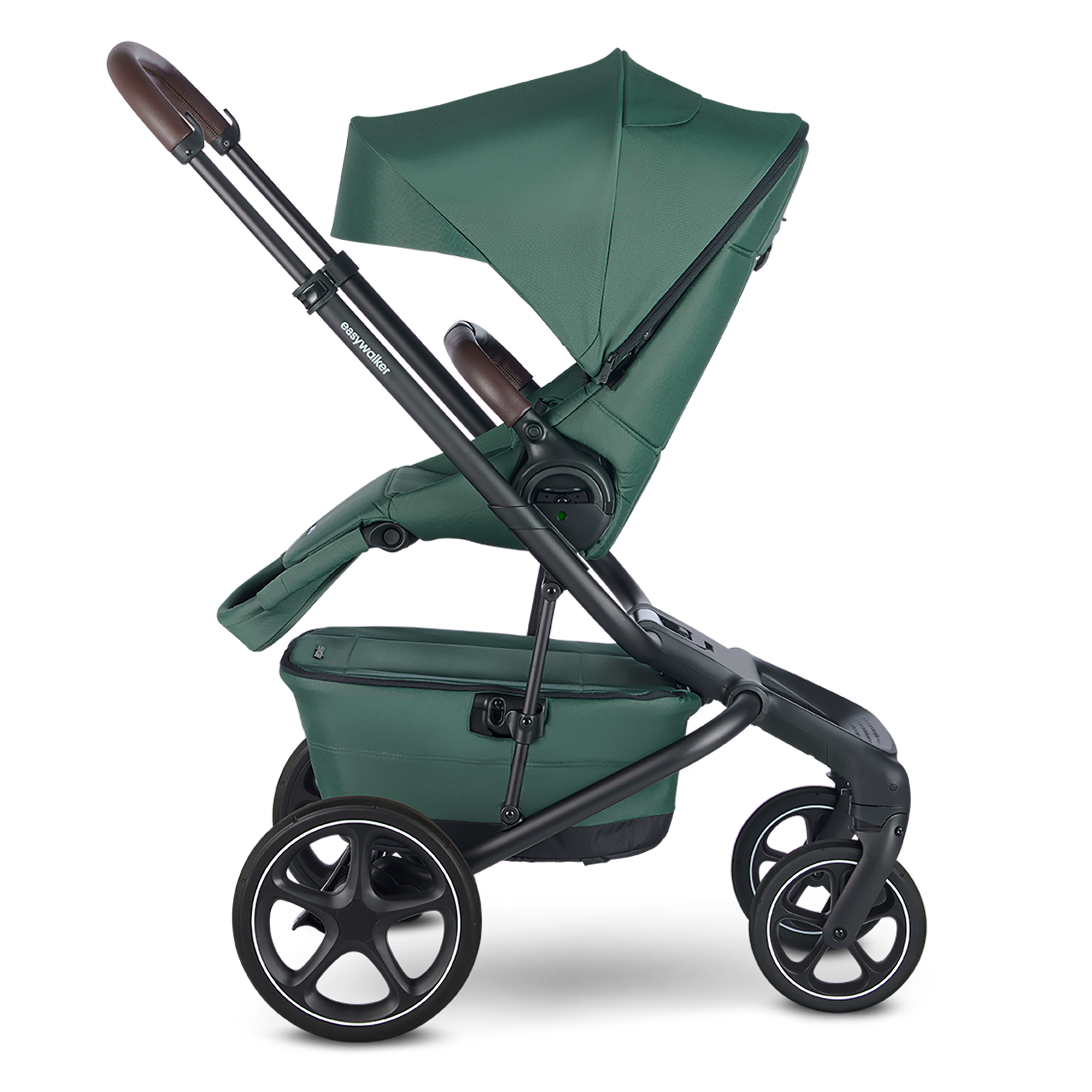 Kombi-Kinderwagen, easywalker, Grün – Produktansicht