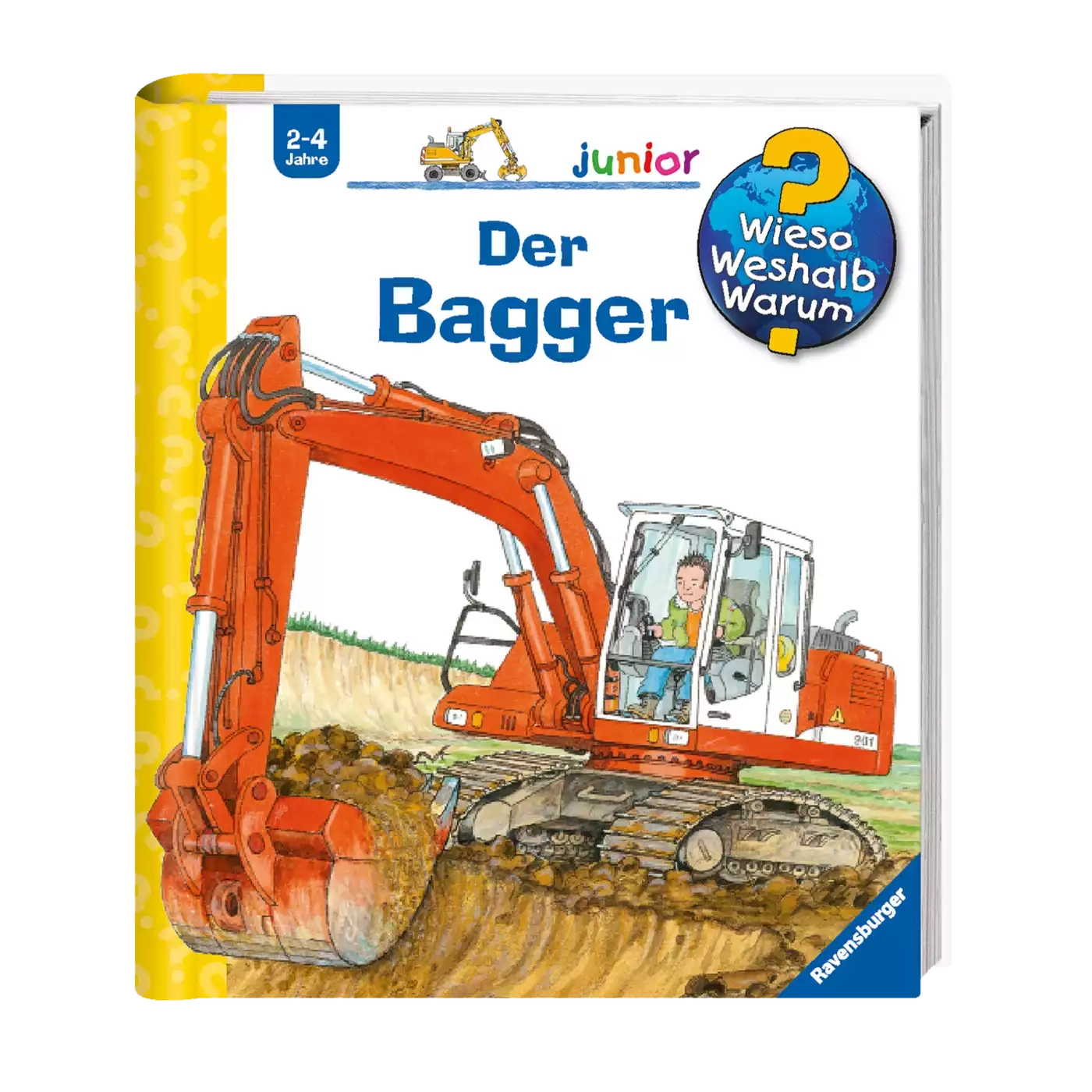 WWW junior Der Bagger Ravensburger 2000550063201 1