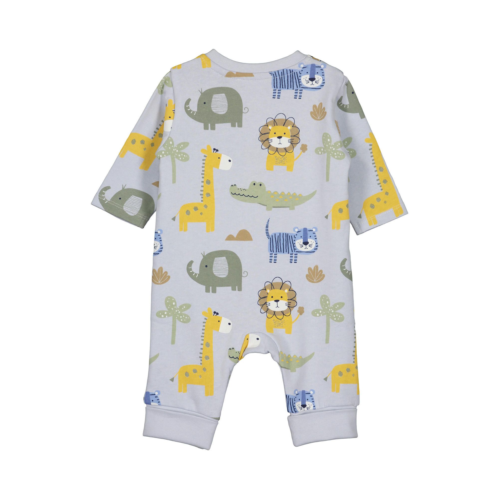 Blue Seven Jungen Pullunder – Langarm, Blau, Aus 95% Baumwolle & 5% Elastodien, Modell 850592 X