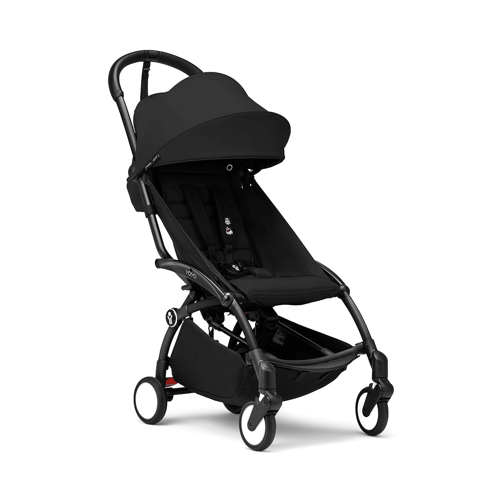 Sportsitze, STOKKE, Schwarz – Besonderheit: kompatibel mit dem YOYO³ Gestell
