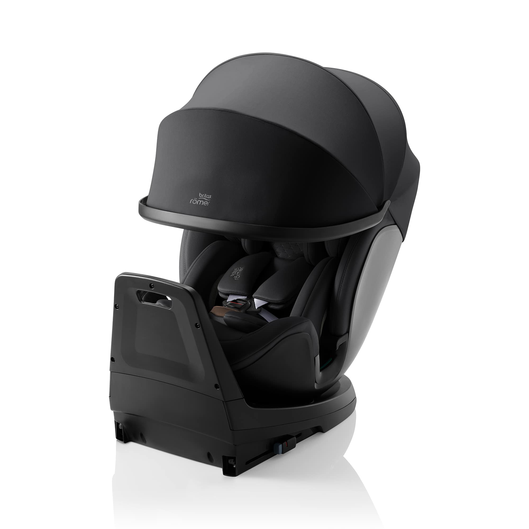 Reboarder 0-18 kg, Gruppe 0+/1, Britax Diamond, Schwarz – Produktansicht
