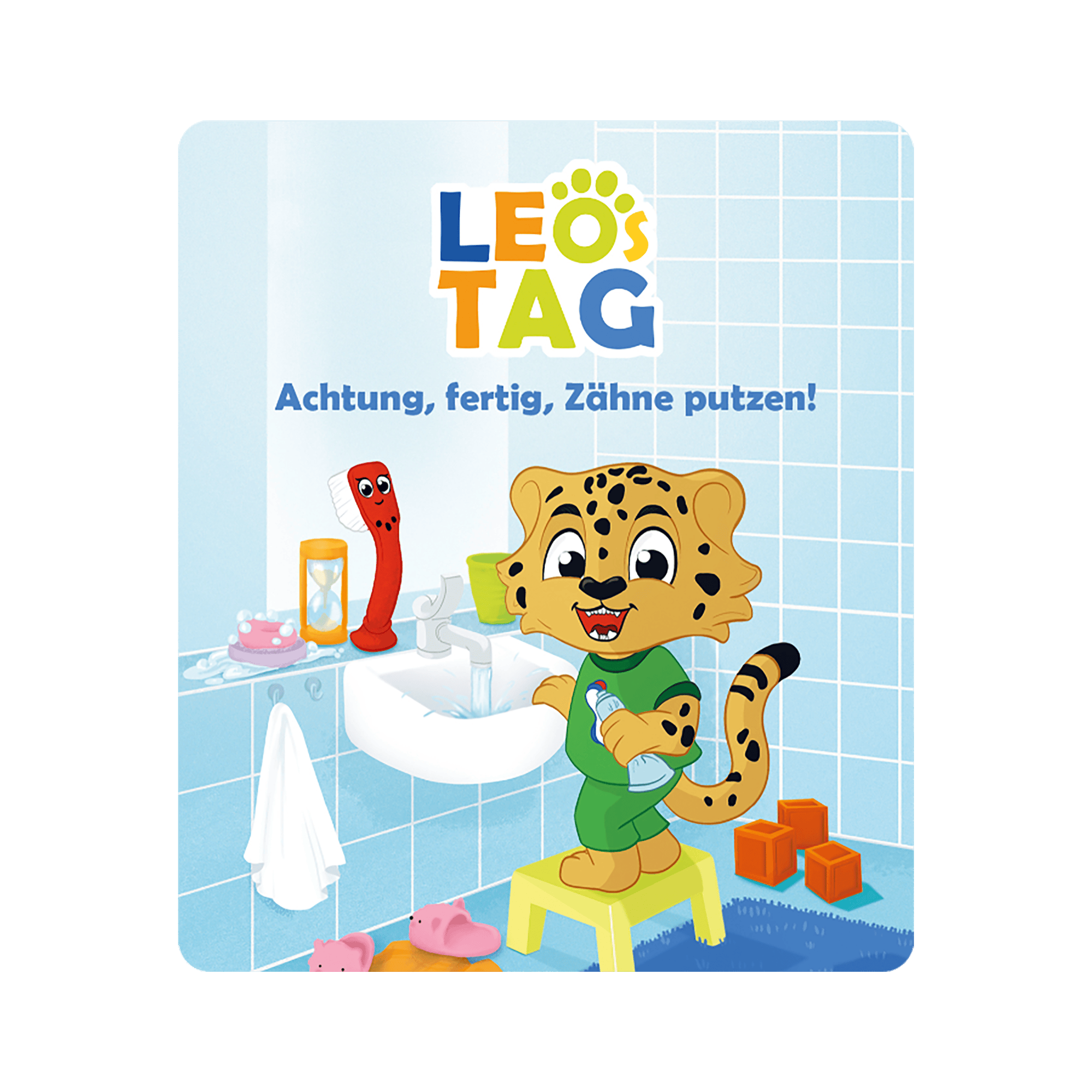 tonies Hörfiguren für Toniebox Leos Tag Es ist so weit Badezeit tonies Hörfiguren für Toniebox Leos Tag Es ist so weit Badezeit