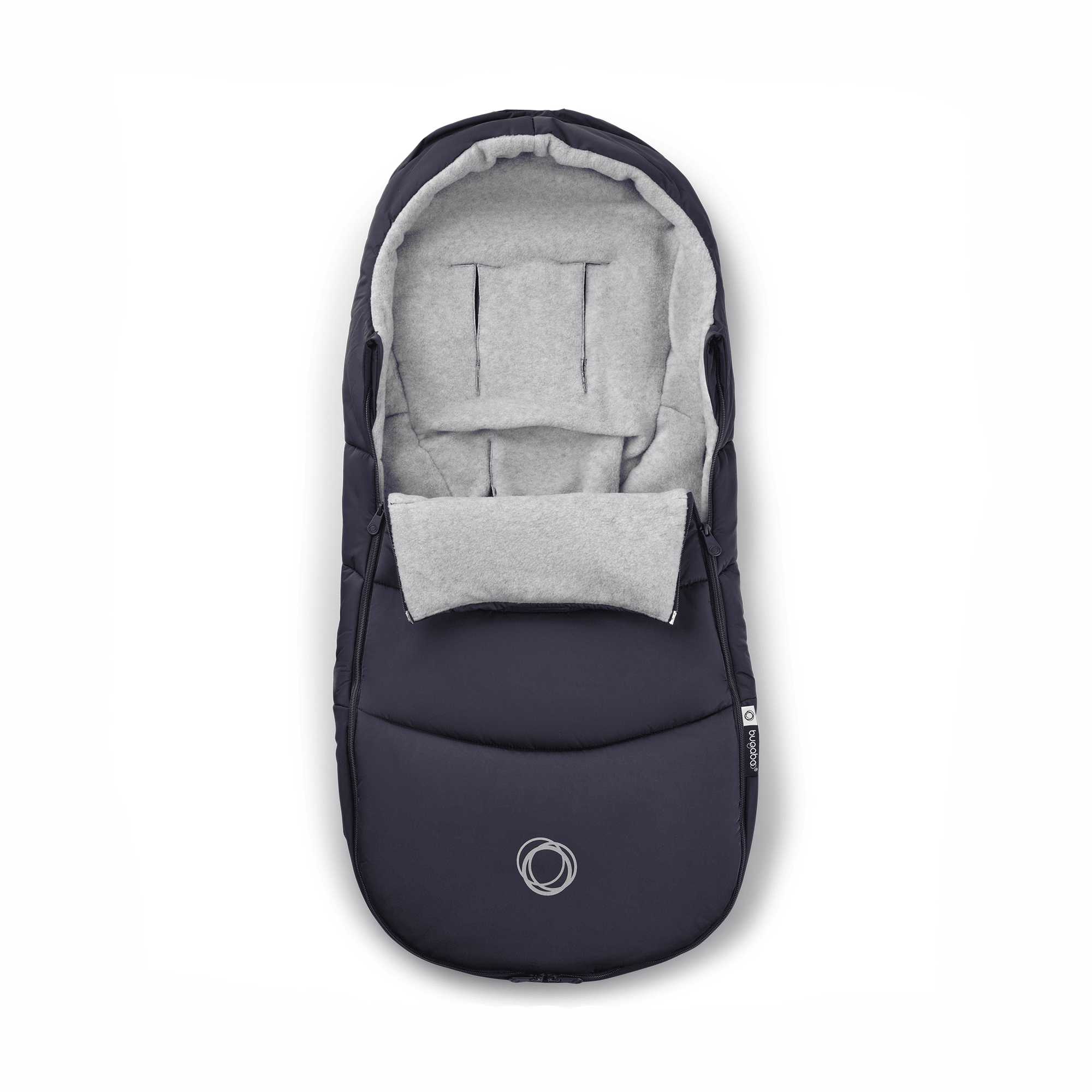 Fußsäcke & Decken, bugaboo, Blau – Produktansicht