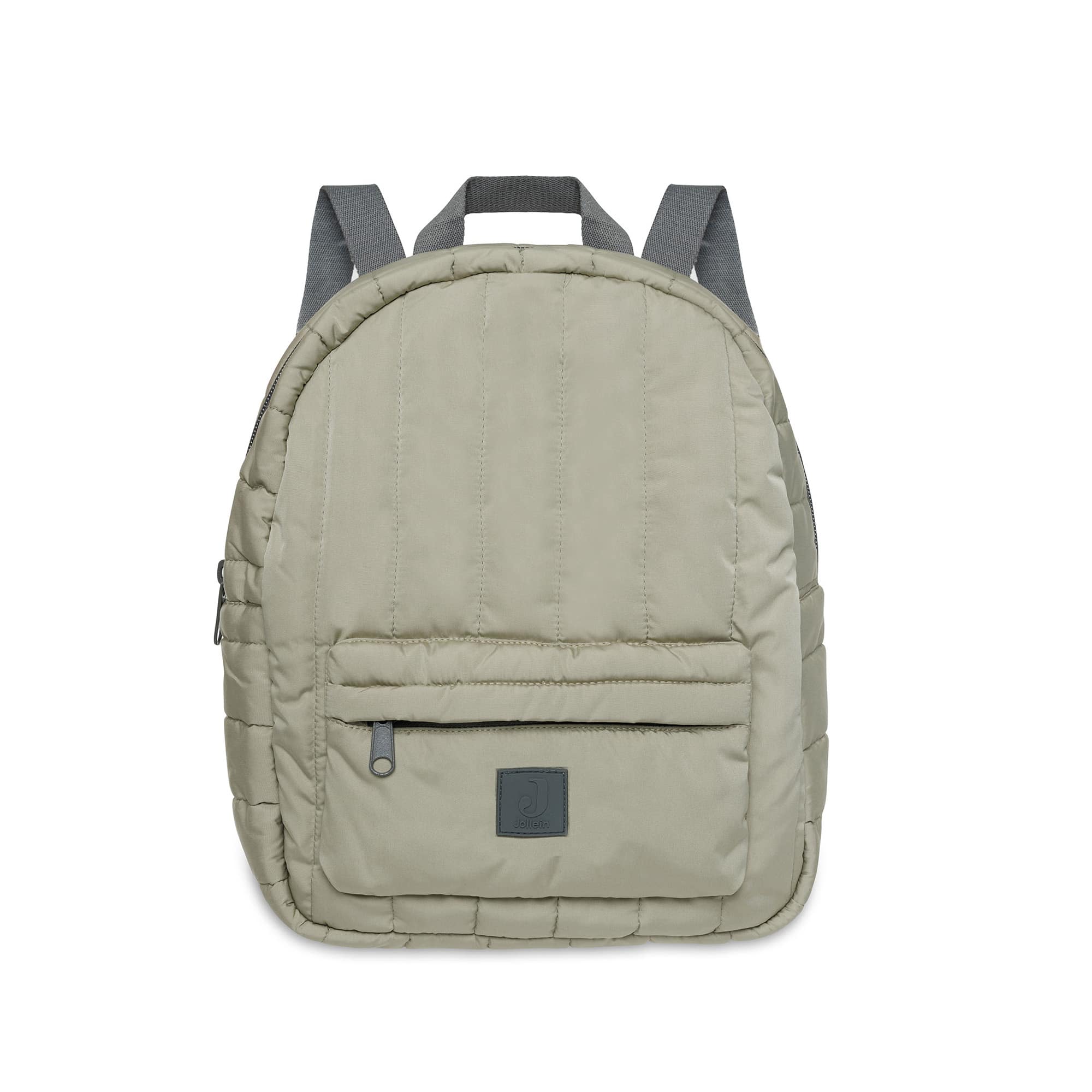 Kinderrucksäcke, jollein, Grün – Besonderheit: trendiges Puffer-Design