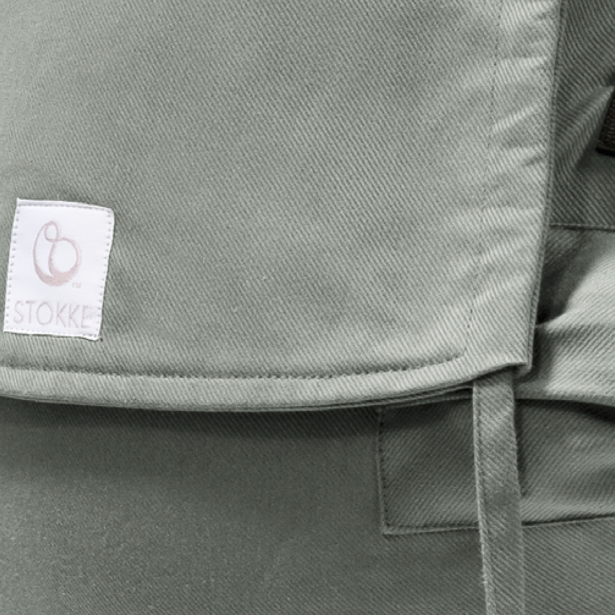 Babytragen, STOKKE, Grün – Produktansicht