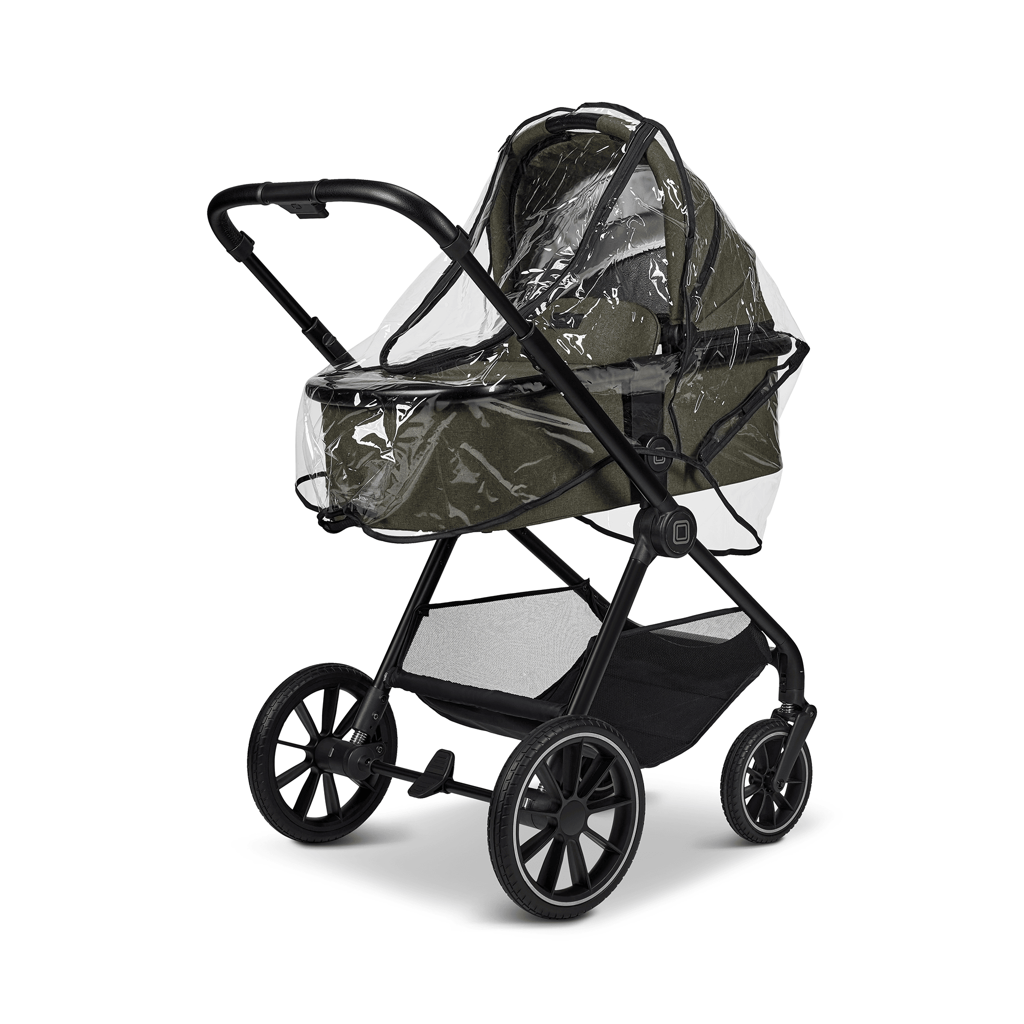 Moon Clicc Kinderwagen, MOON, Grün – Produktansicht