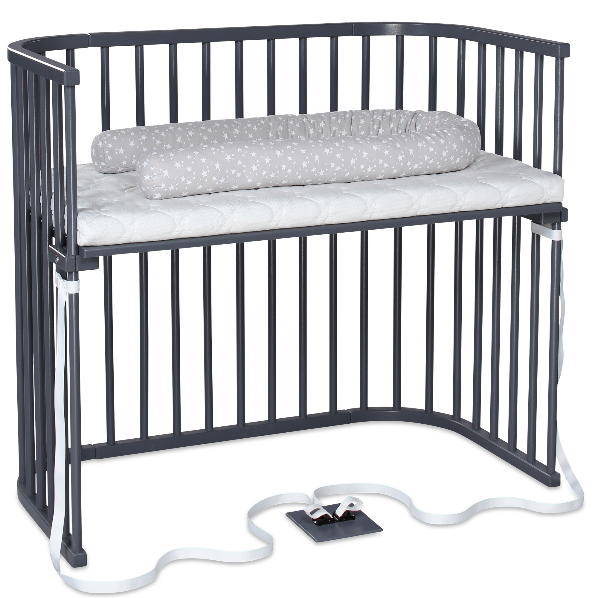 Produkte, babybay, Grau – Produktansicht